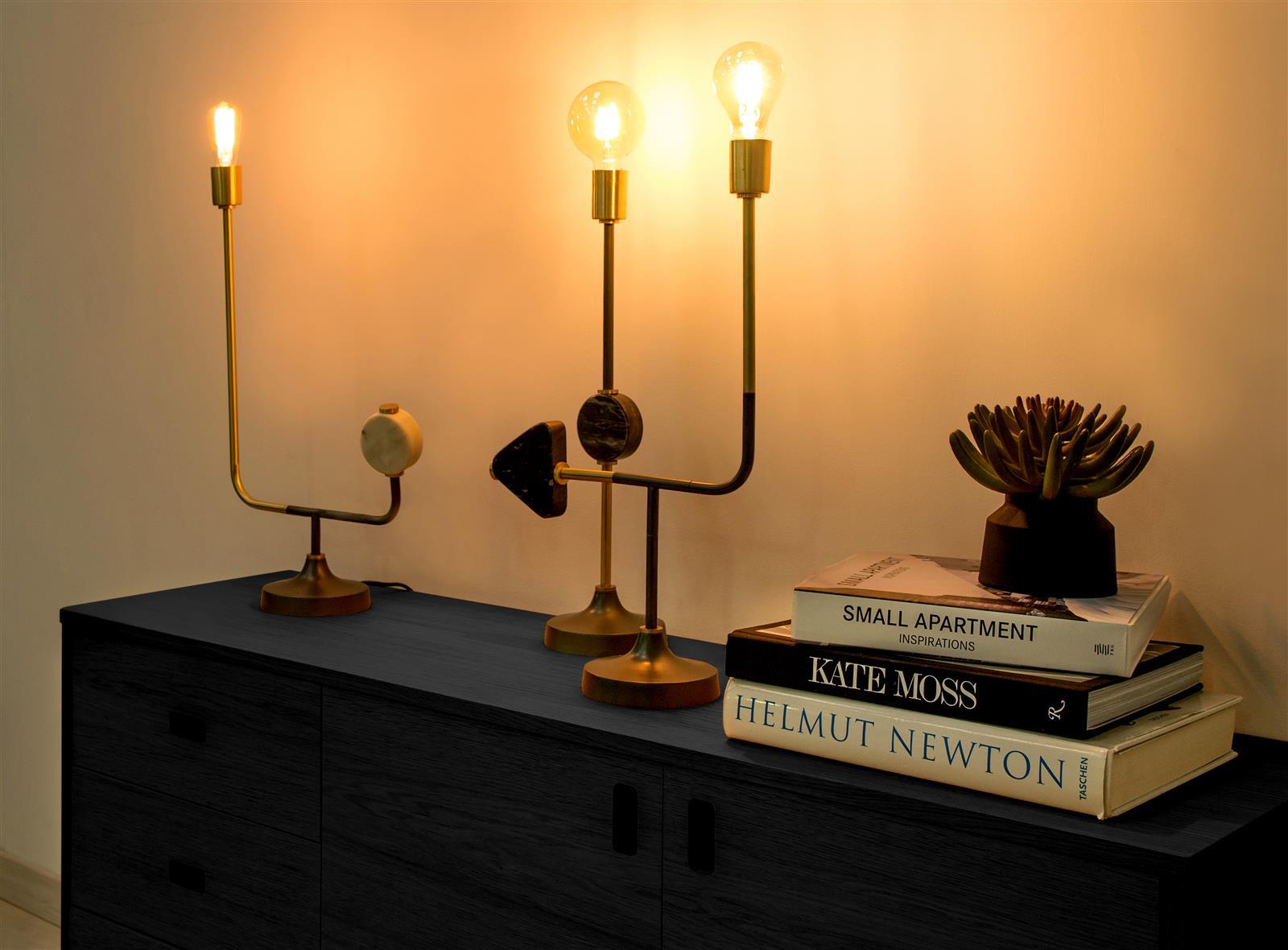kayoom-tischlampe-casey-287-schwarz-design-tischleuchte-mit-gold-und-marmorakzen image 4