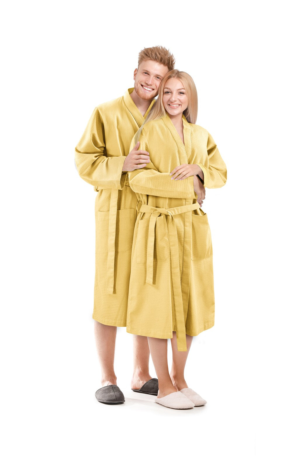 kayoom-bademantel-carla-125-gelb-unisex-weich-feuchtigkeitsregulierend-ideal-f-r image 6