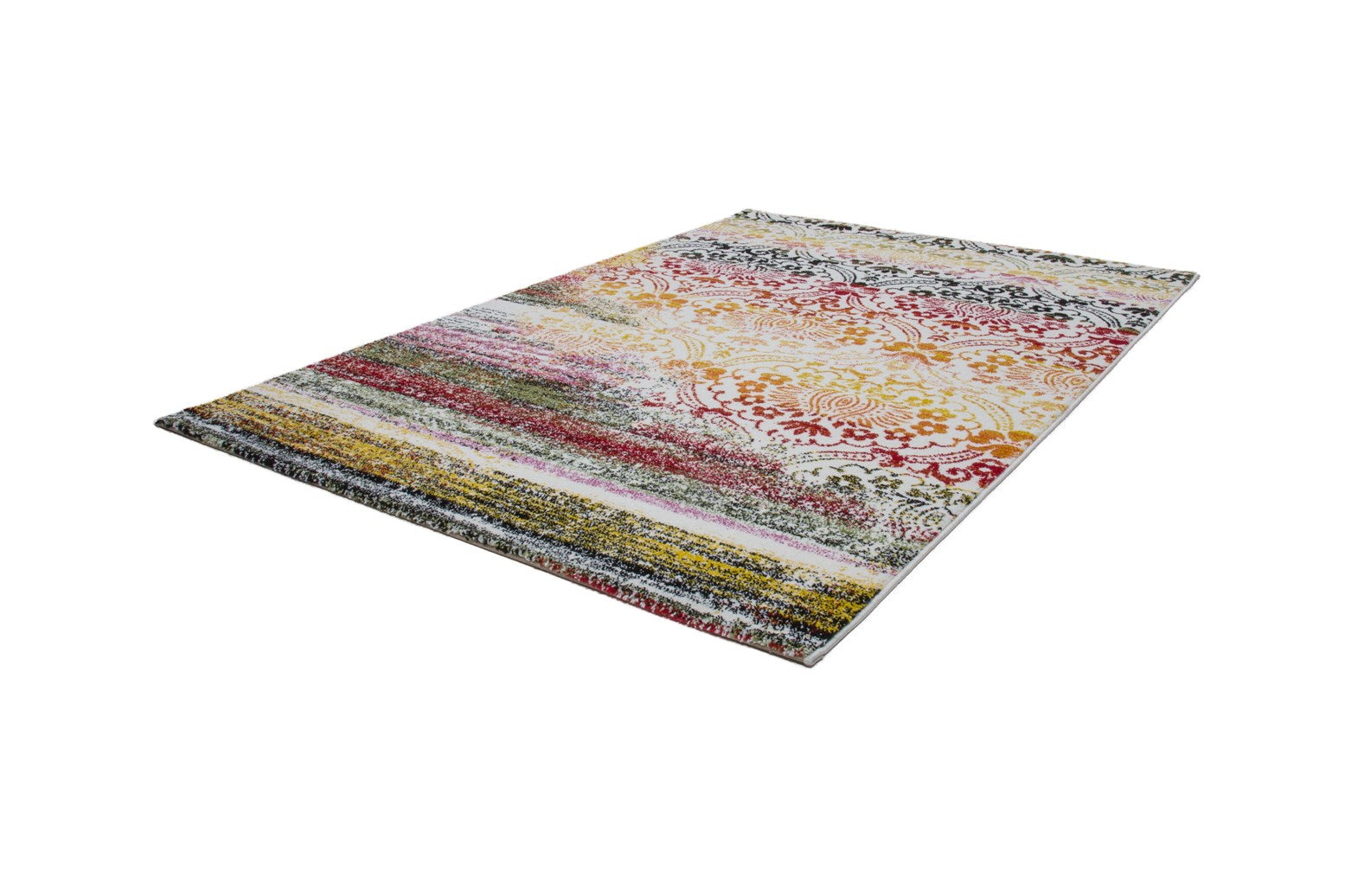 kayoom-guayama-247-kurzflorteppich-buntes-design-heatset-fris-e-pflegeleicht image 3