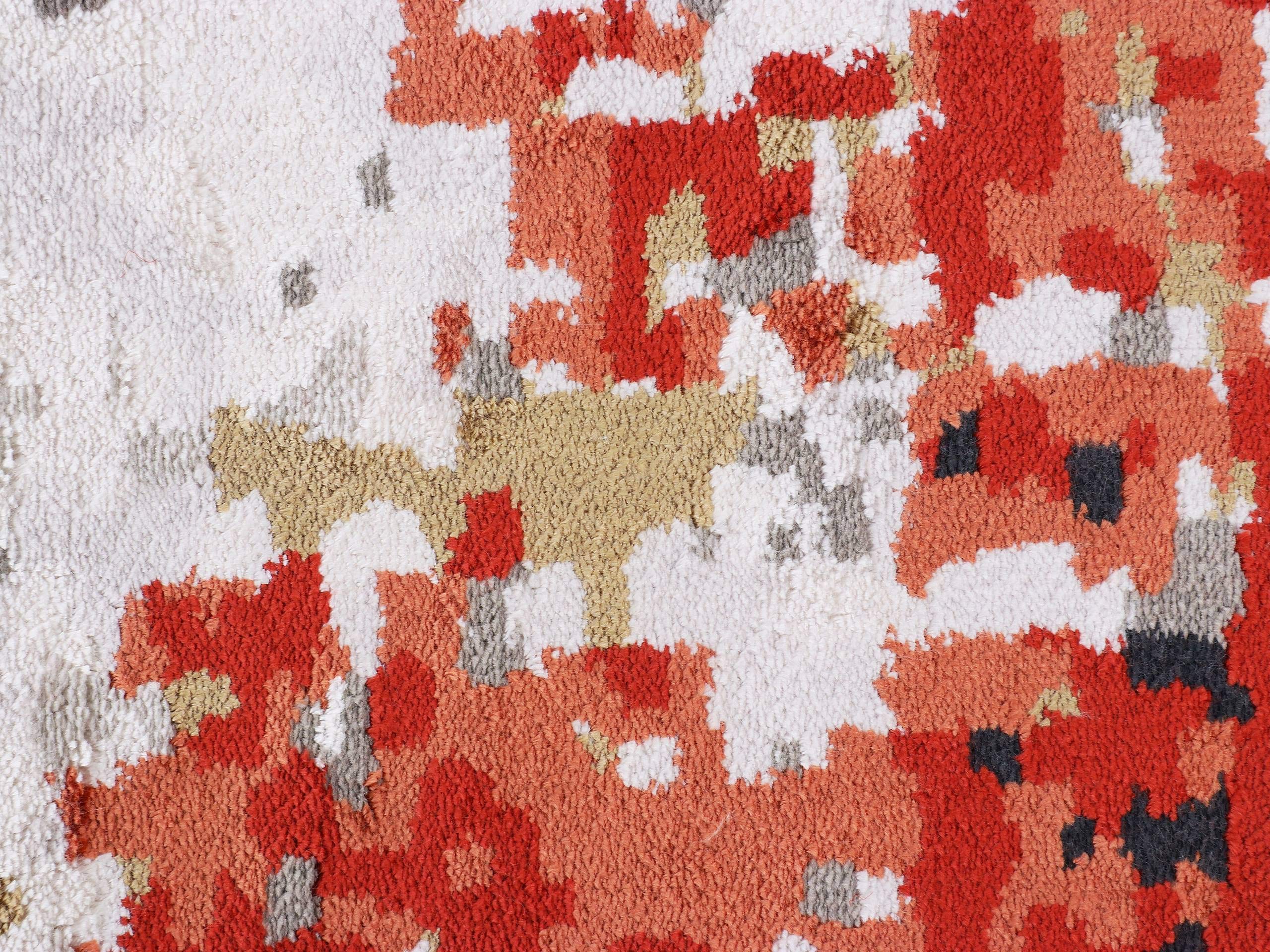 carpetfine-living-teppich-rot-120x170-cm-moderner-teppich-f-r-wohn-und-schlafzim image 6