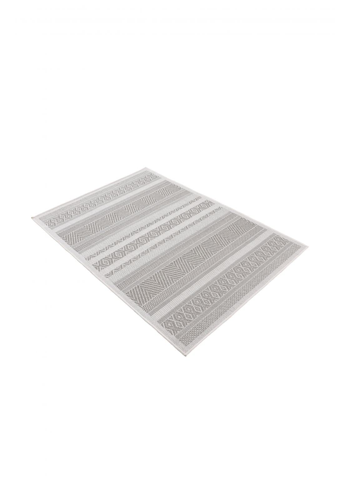 carpetfine-boho-beige-flachgewebeteppich-80x150-cm-in-outdoor-teppich-3 image 3