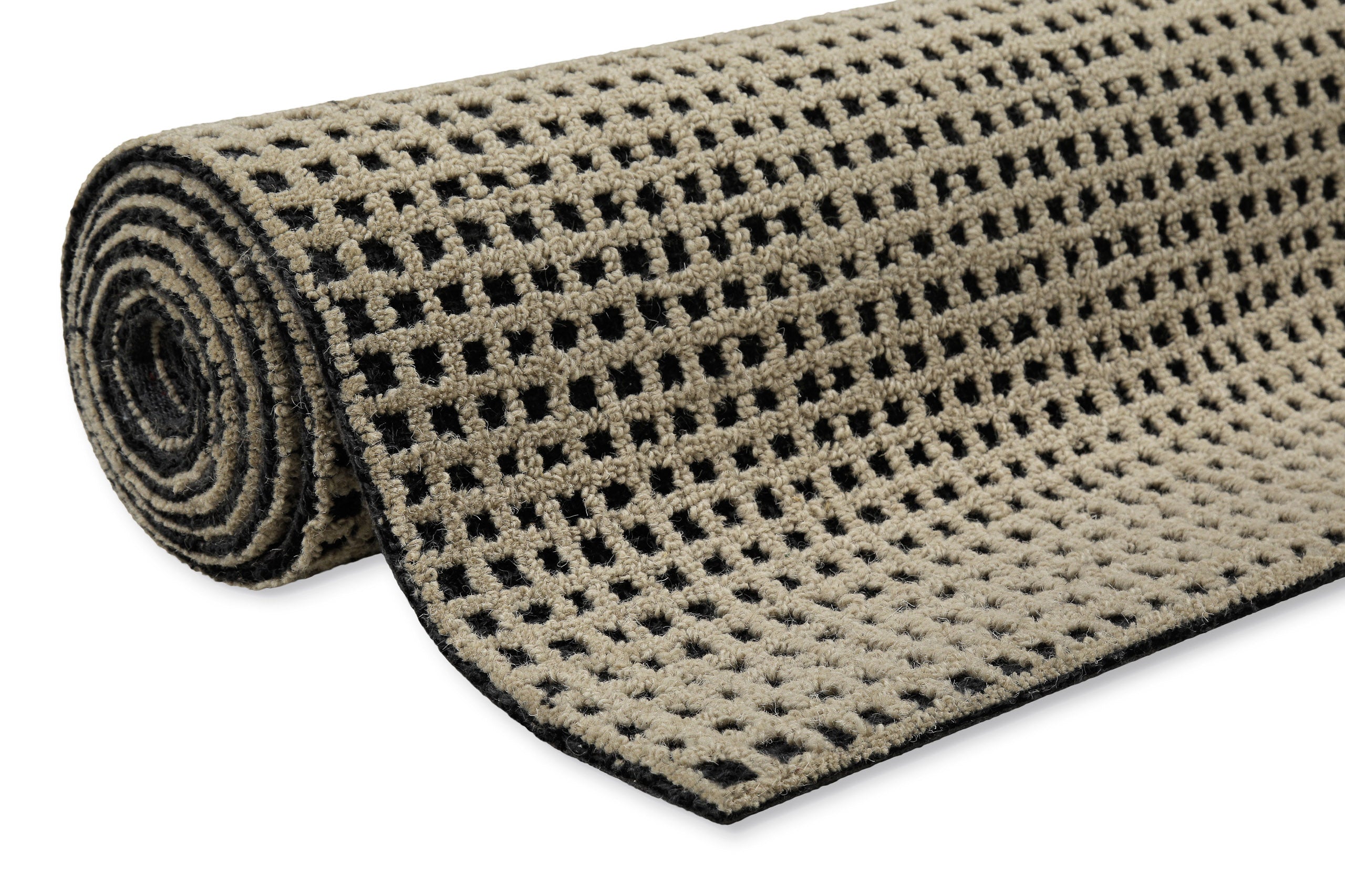 hamptons-by-weconhome-kurzflor-teppich-twentynine-in-sand-beige-handgetufteter-t image 7