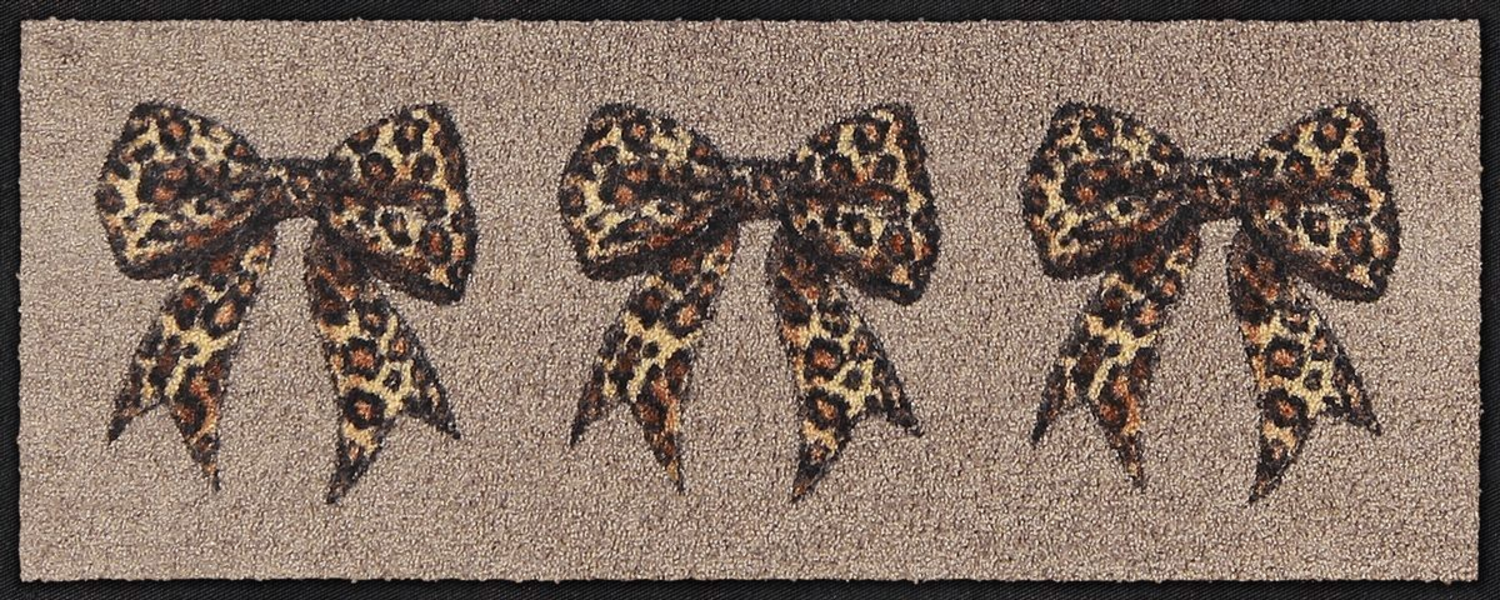 salonloewe-iconic-ribbon-minimatte-30-x-75-cm-fu-matte-mit-leopardenmuster-und-s image 1
