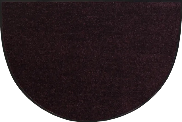 salonloewe-pflaume-halbrund-50-x-75-cm-fu-matte-in-pflaumenfarbe-rutschfest-wasc image 1