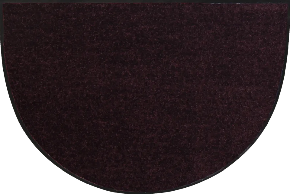 salonloewe-pflaume-halbrund-50-x-75-cm-fu-matte-in-pflaumenfarbe-rutschfest-wasc image 1