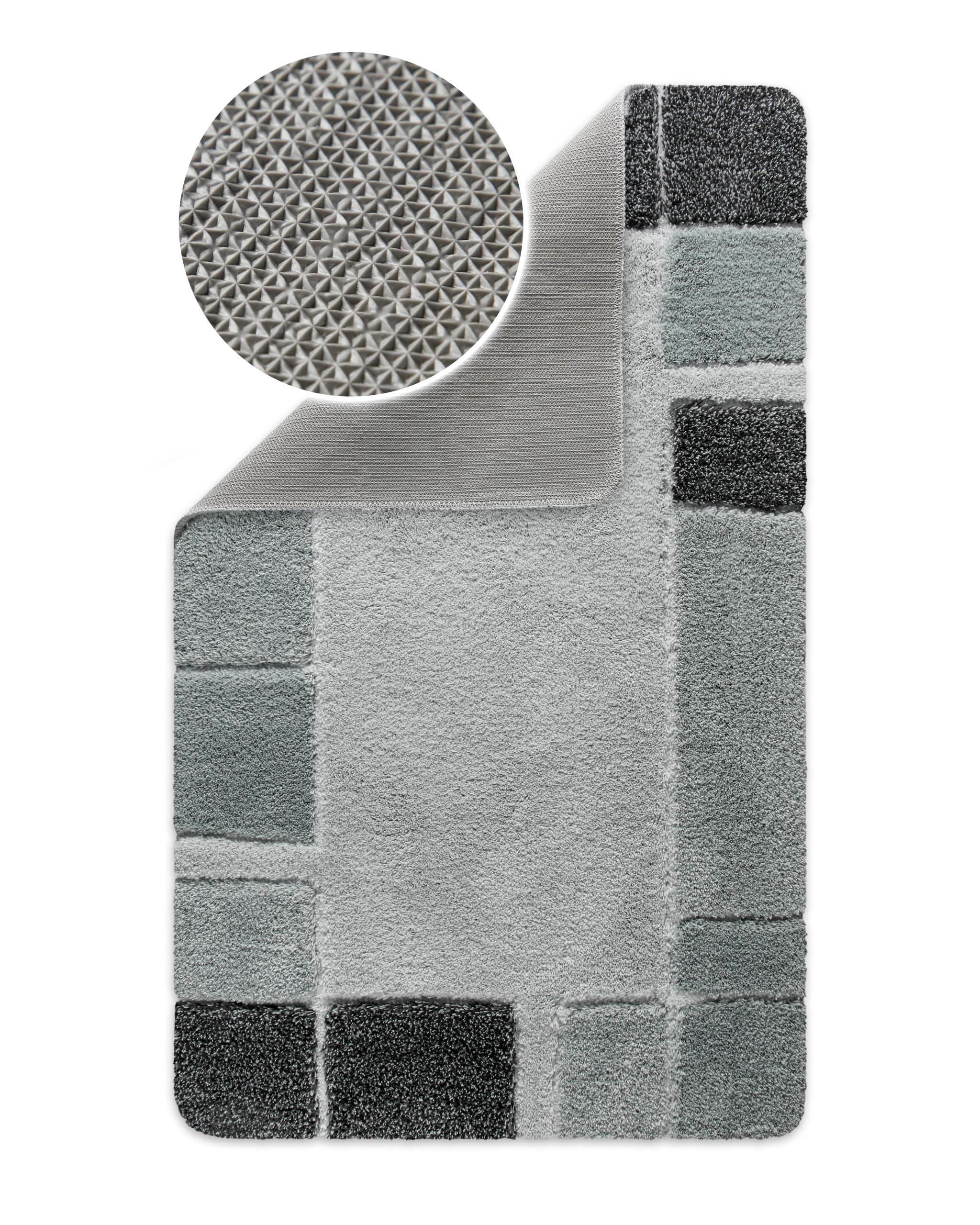 homie-living-badteppich-grau-multi-villa-elba-getuftet-eckig image 8