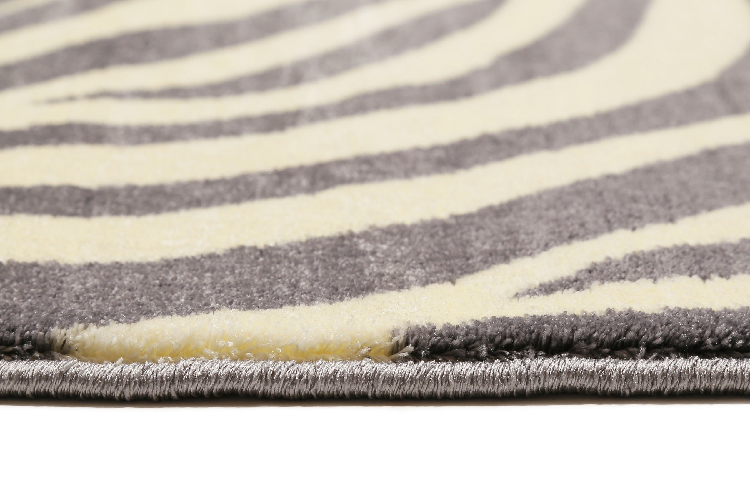 weconhome-zebra-kurzflor-teppich-grau-creme-webteppich image 4