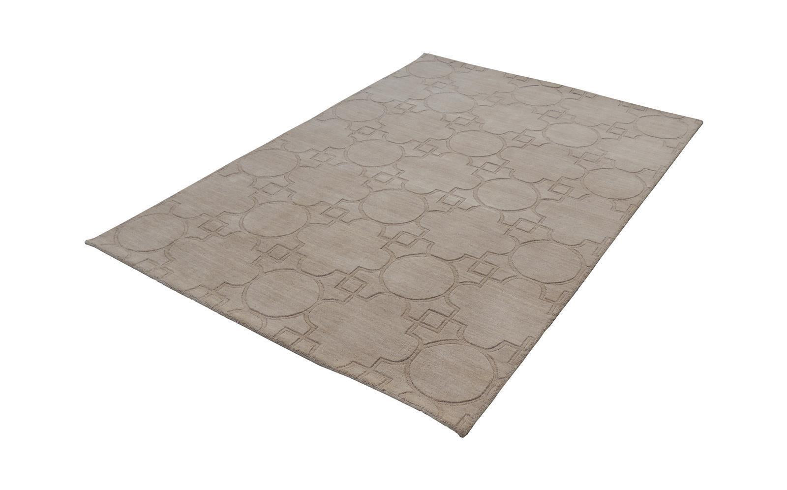 kayoom-ganges-310-handgekn-pfter-wollteppich-in-beige-naturteppich-im-trend-desi image 4