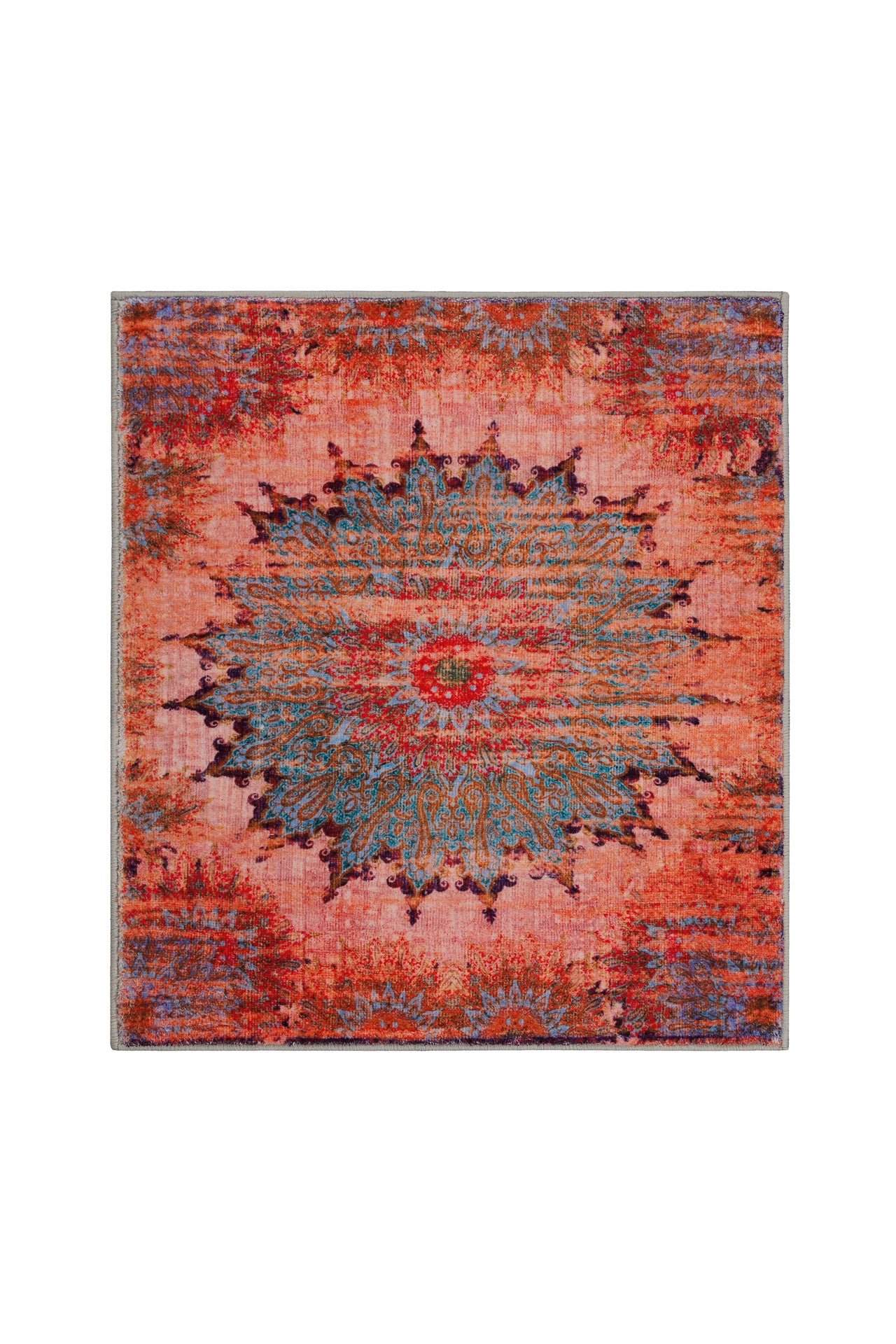 weconhome-badteppich-healing-rot-orientalisch-vintage image 5