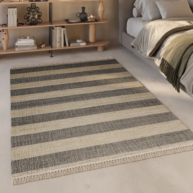 green-looop-by-weconhome-virgil-handwebteppich-beige-gr-n-jute-baumwolle-streife image 1