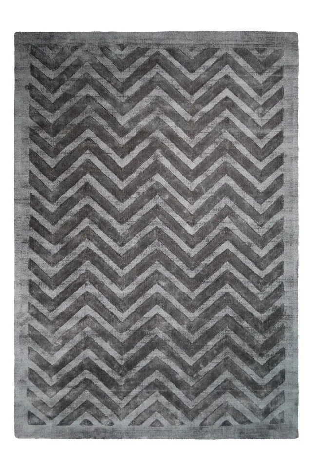 kayoom-luxury-410-kurzflorteppich-zickzack-retro image 1