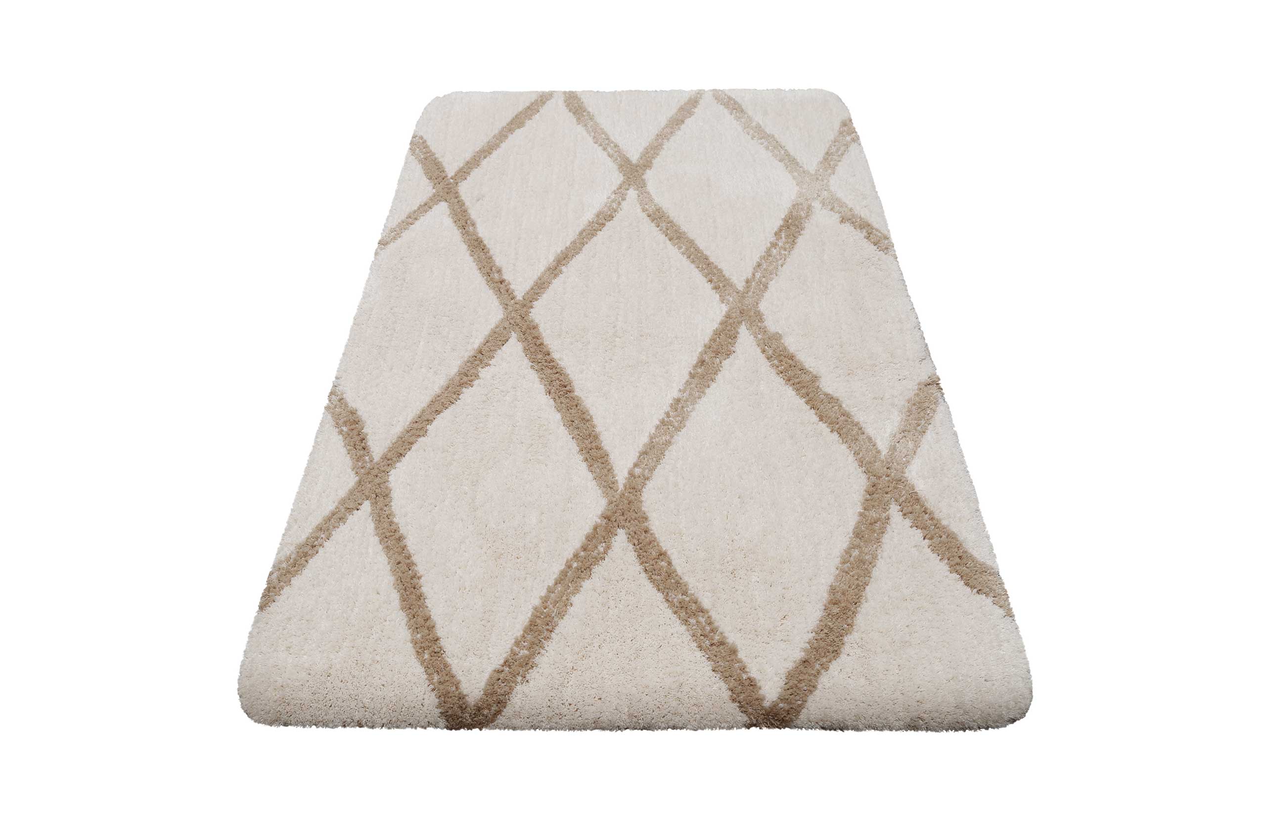 homie-living-san-bosa-badteppich-beige-sand-rauten-getuftet image 5