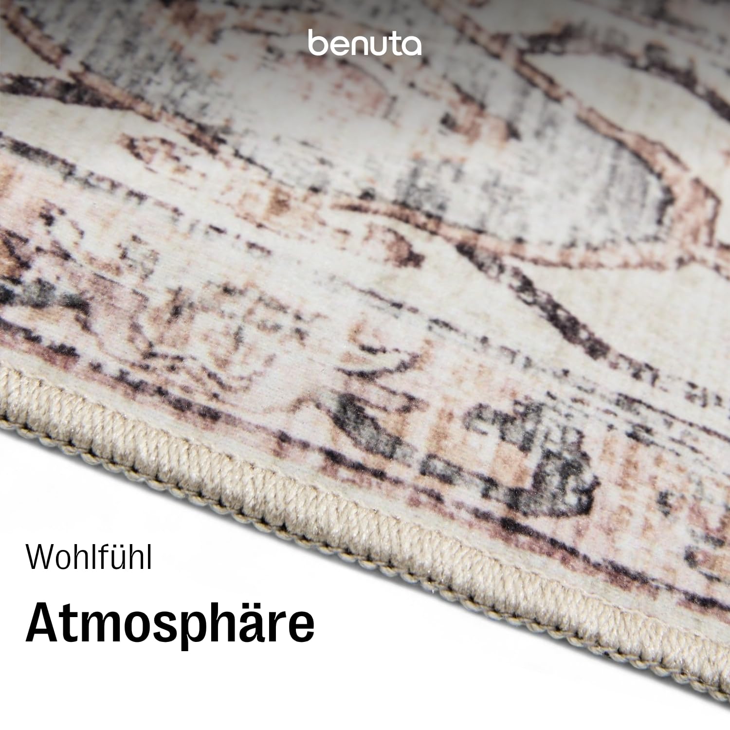 benuta-basic-george-teppich-120-cm-rund-creme-taupe-vintage-waschbar image 4