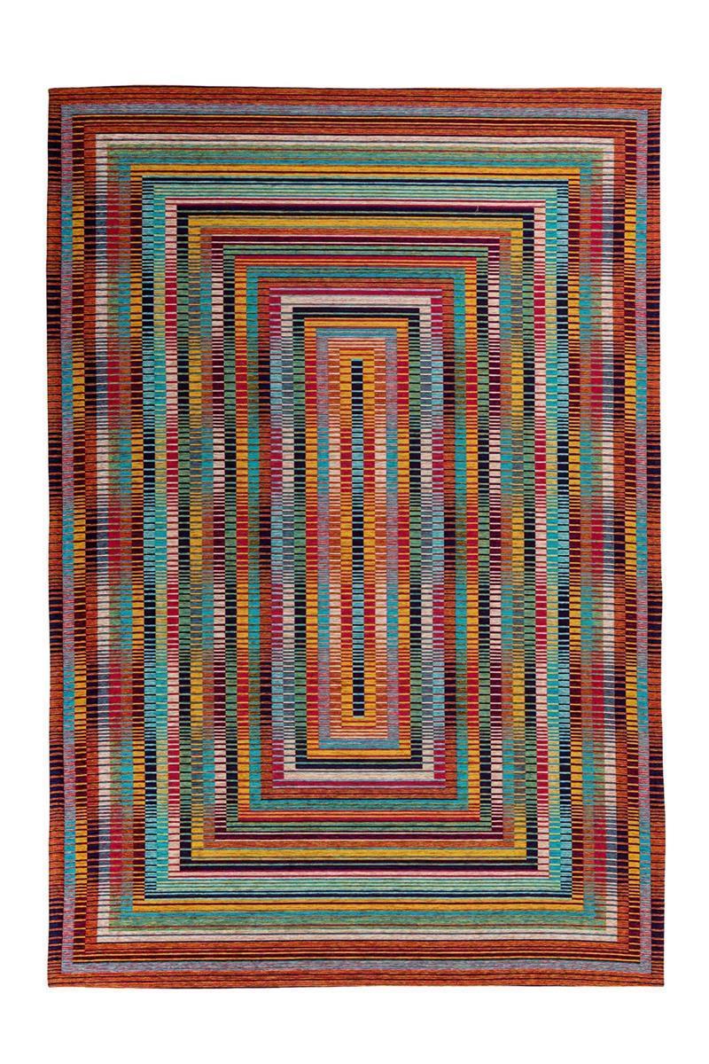 kayoom-primavera-125-flachflorteppich-buntes-design-modern-verschiedene-gr-en image 1