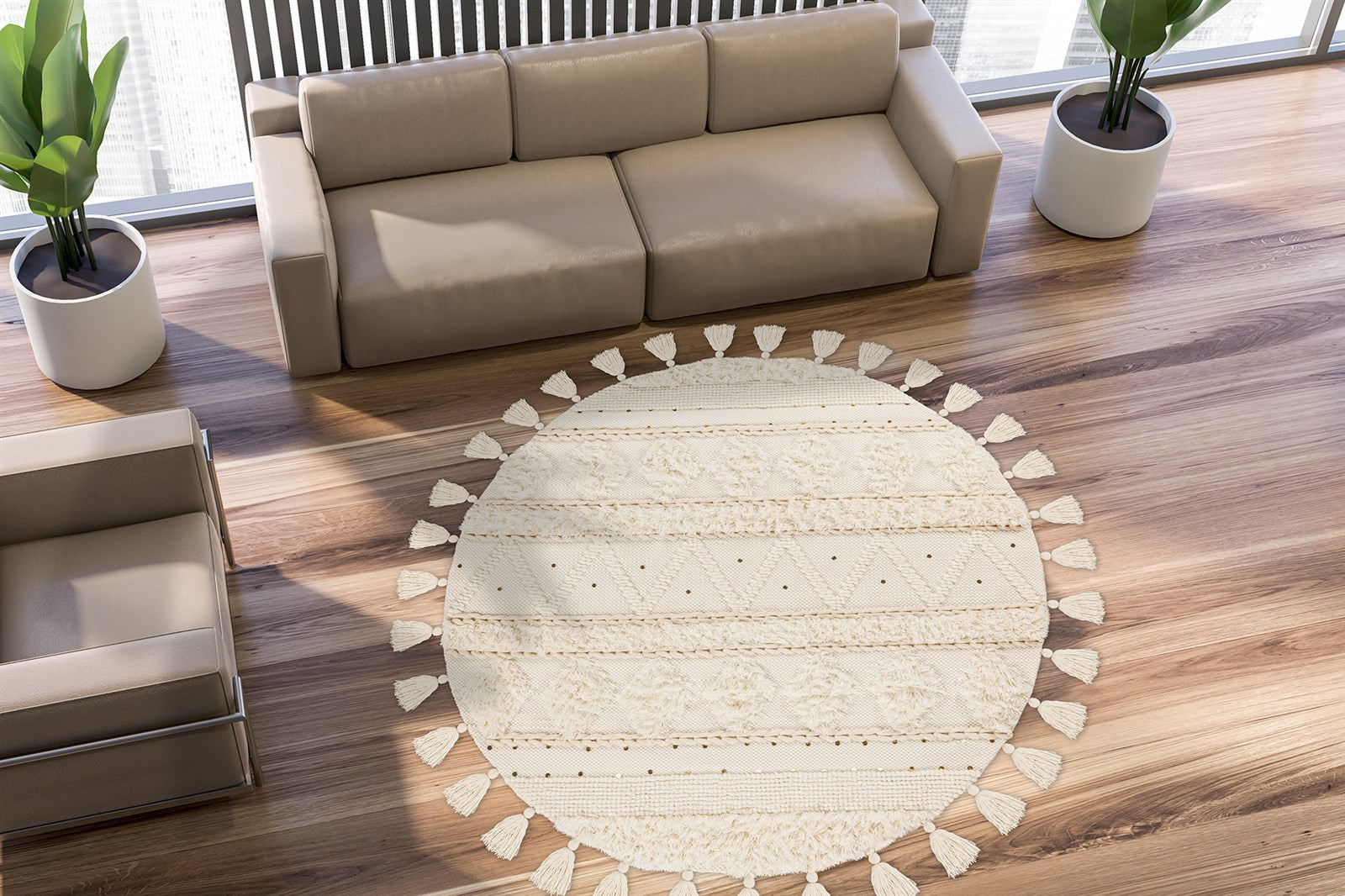 kayoom-bohist-525-wollteppich-boho-stil-gem-tlich-verschiedene-farben-gr-en image 4