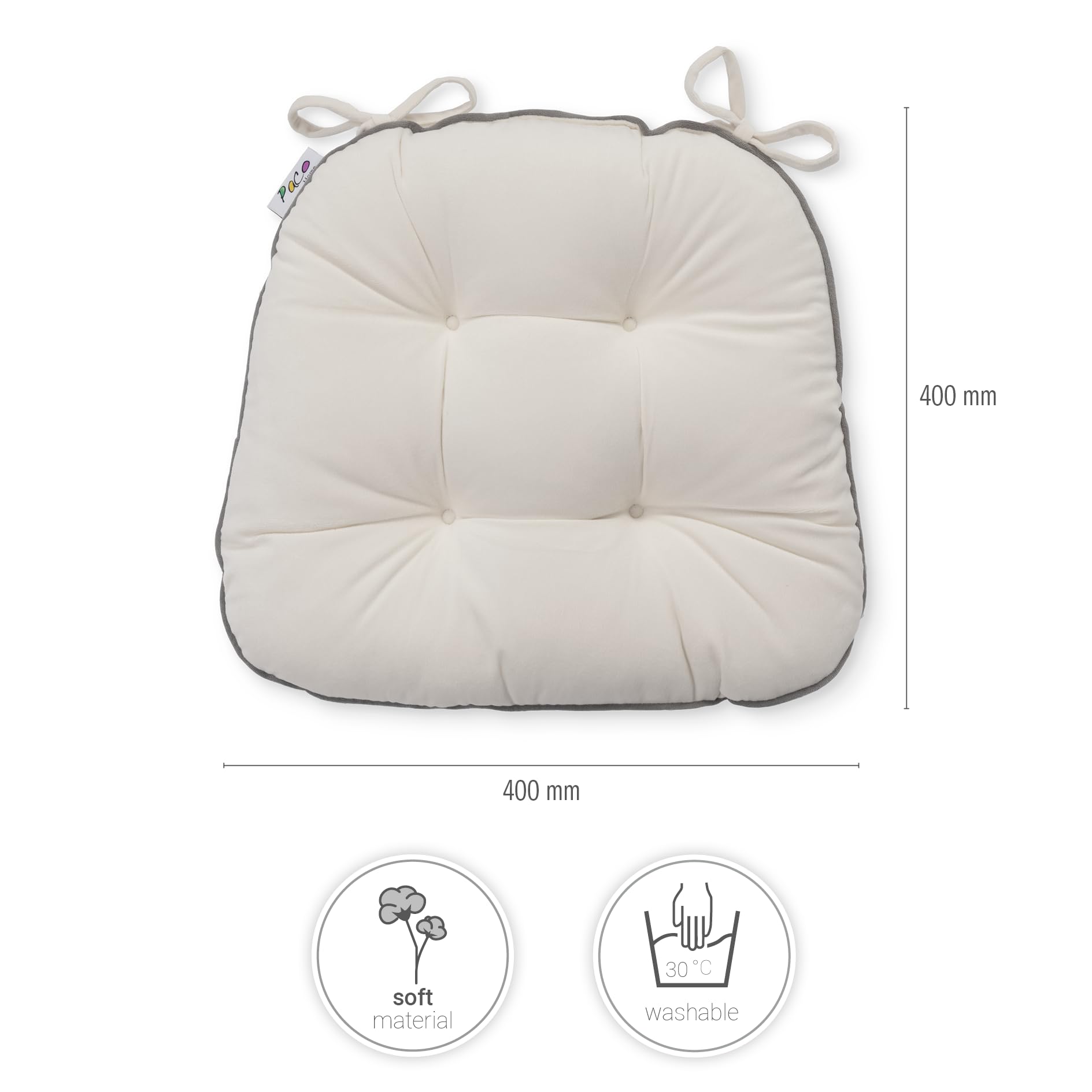 paco-home-sitzkissen-mit-befestigungsb-ndern-40x40-cm-stuhlkissen-indoor-2er-set image 5