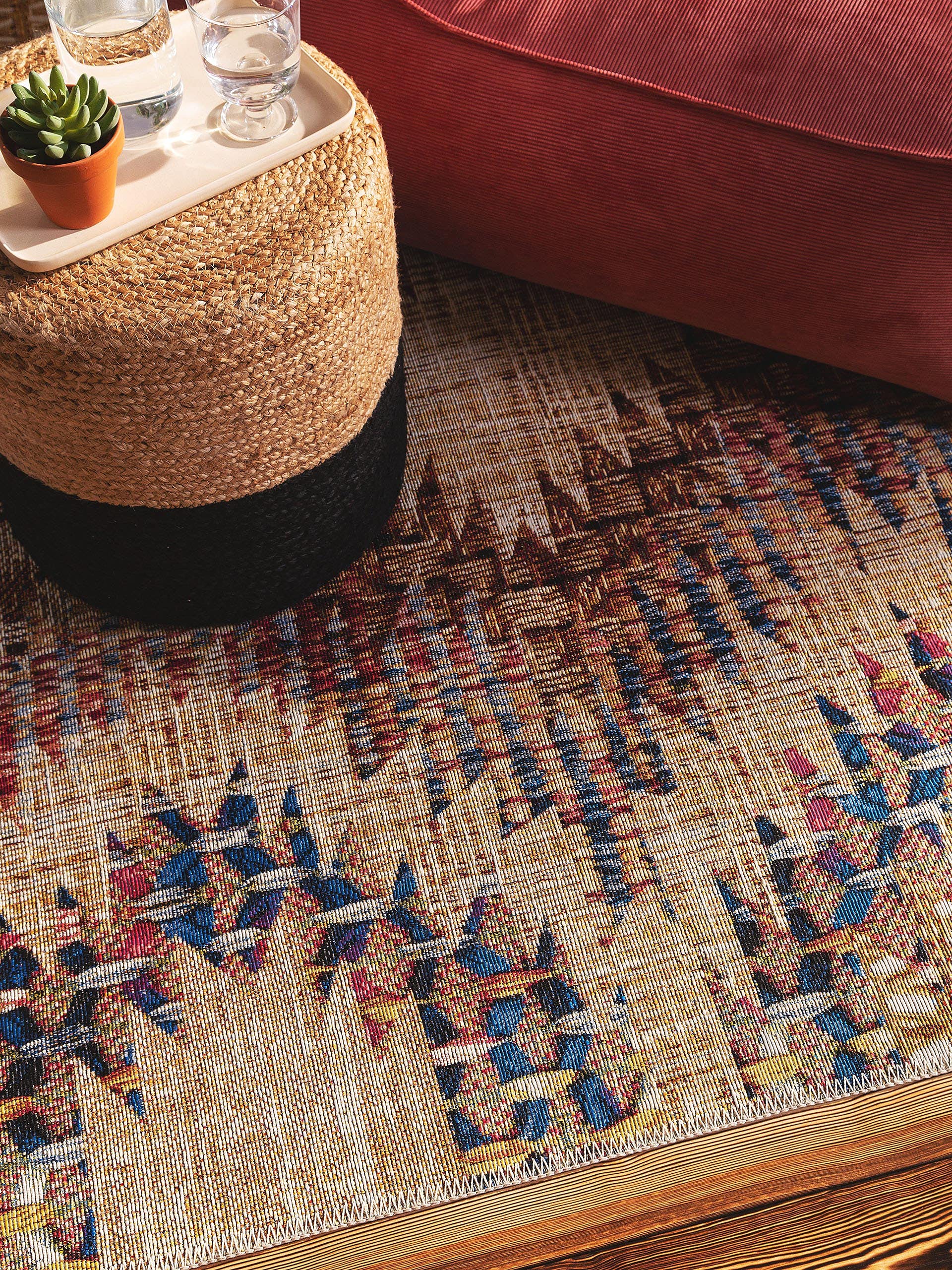 benuta-kenya-in-outdoor-teppich-multicolor-80x165-cm-wetterfester-kunstfaser-tep image 4