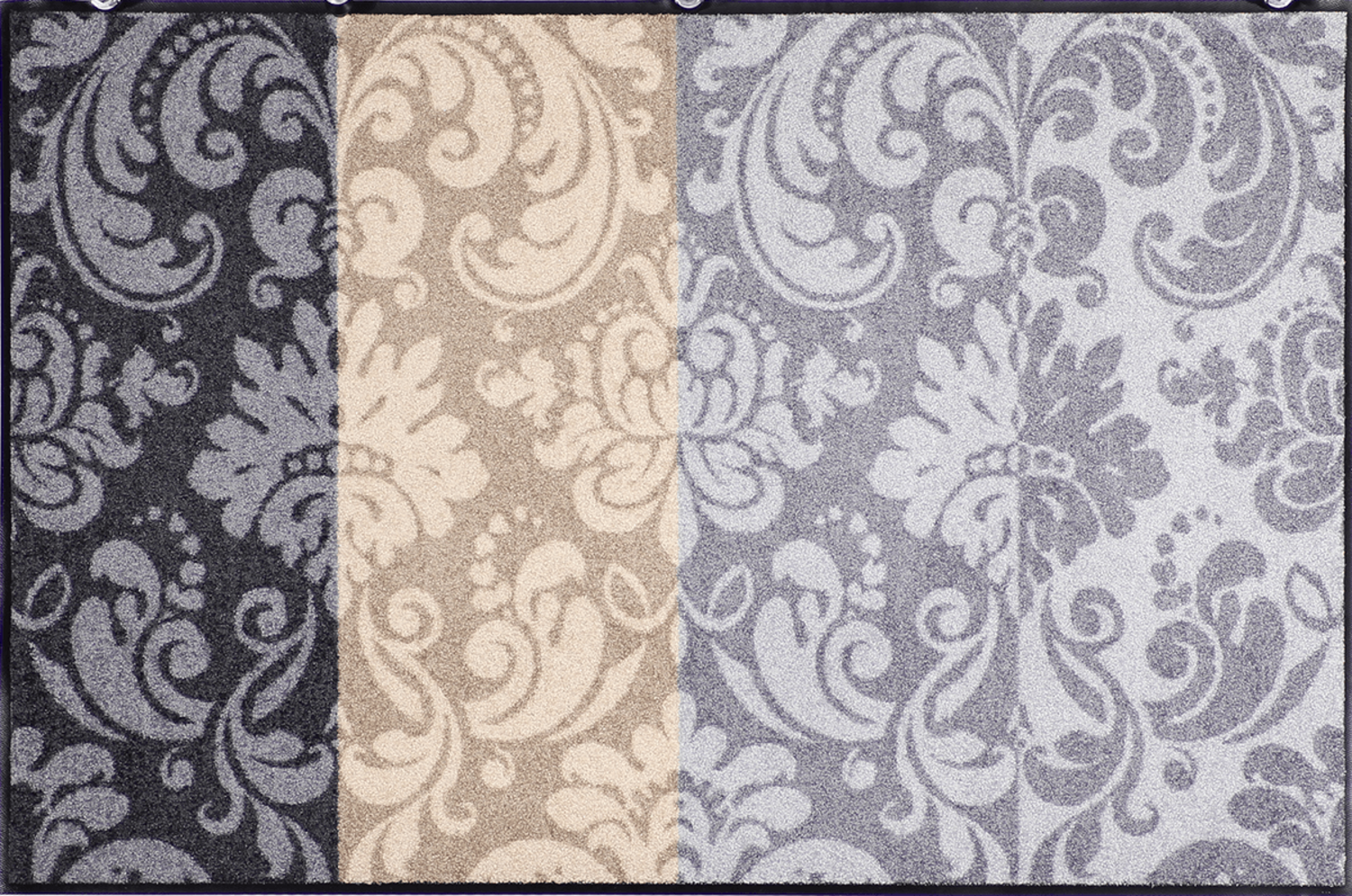 salonloewe-ornament-stripes-nature-teppich-75-x-120-cm image 1