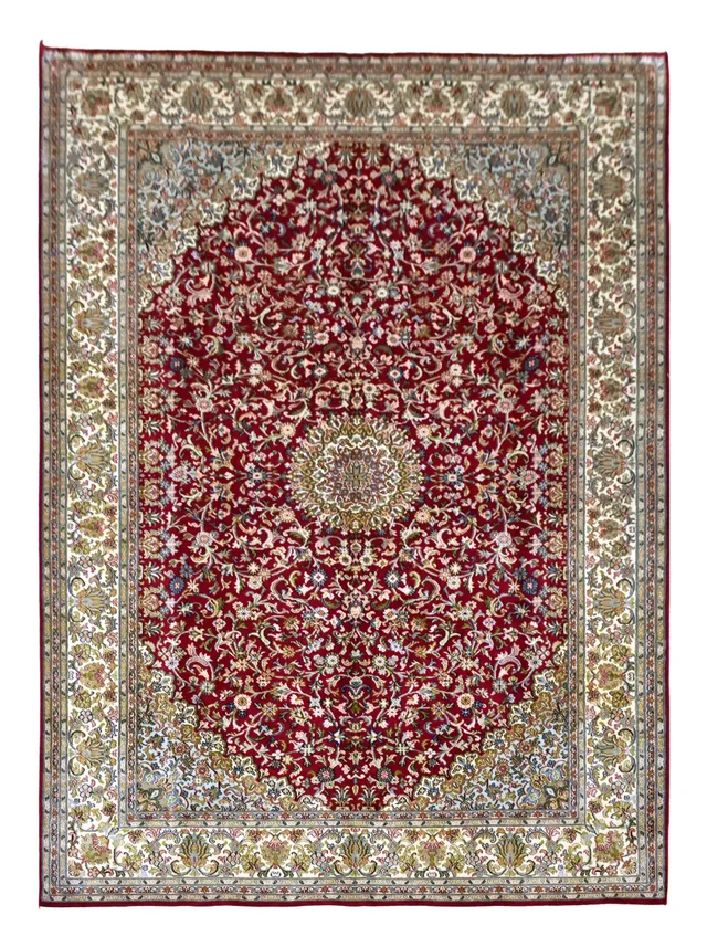 kayoom-kashan-92523-multi-handgewebter-orientteppich-172-cm-x-254-cm image 1