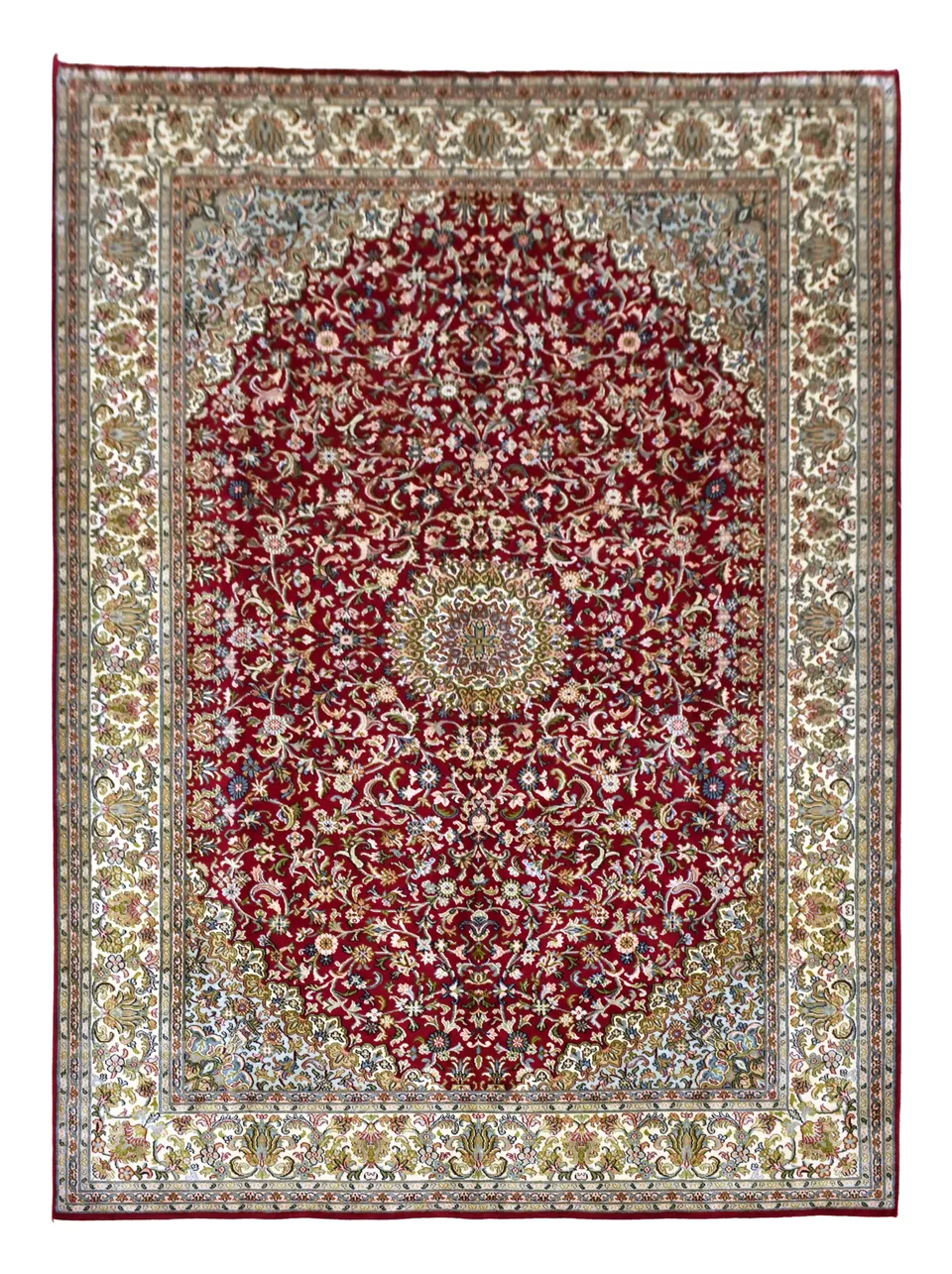 kayoom-kashan-92523-multi-handgewebter-orientteppich-172-cm-x-254-cm image 1