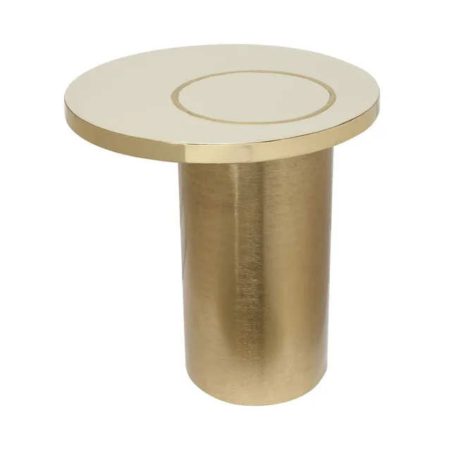 kayoom-beistelltisch-art-deco-2325-handgefertigter-eisen-beistelltisch-mit-gold- image 1