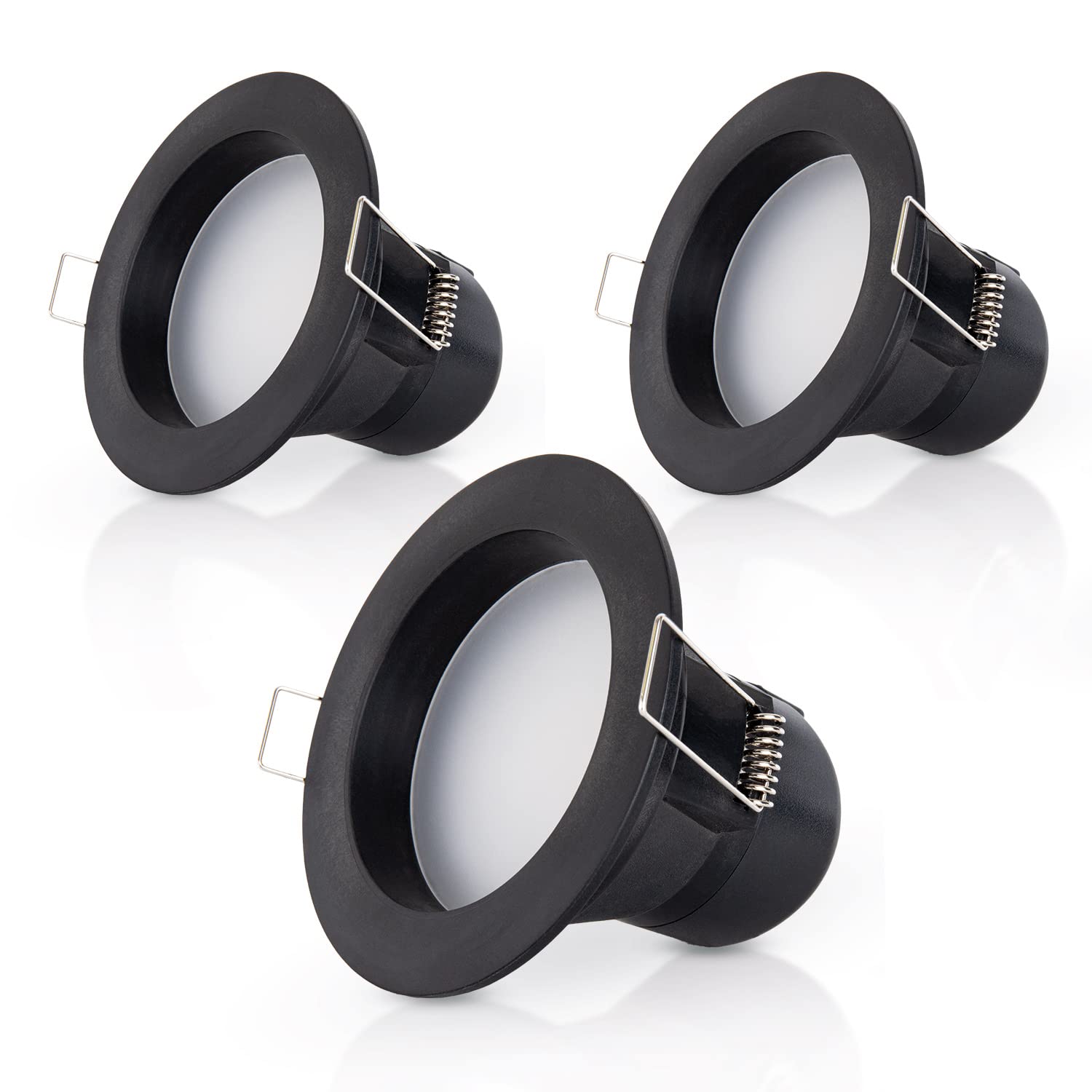 paco-home-volta-led-einbaustrahler-3er-set-schwarz image 1