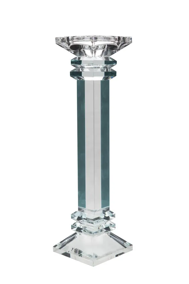 kayoom-kerzenhalter-anthea-ii-210-glas-36-cm-transparent-quadratisch image 1