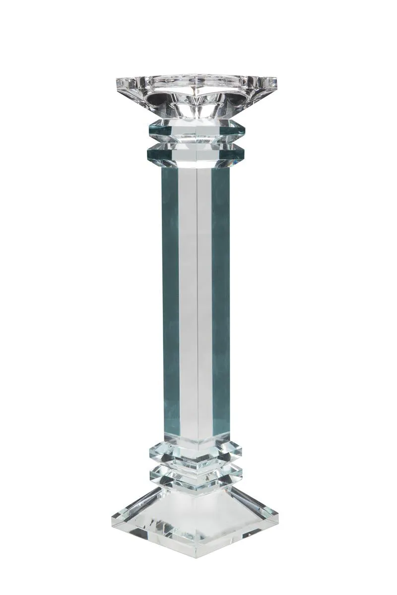 kayoom-kerzenhalter-anthea-ii-210-glas-36-cm-transparent-quadratisch image 1