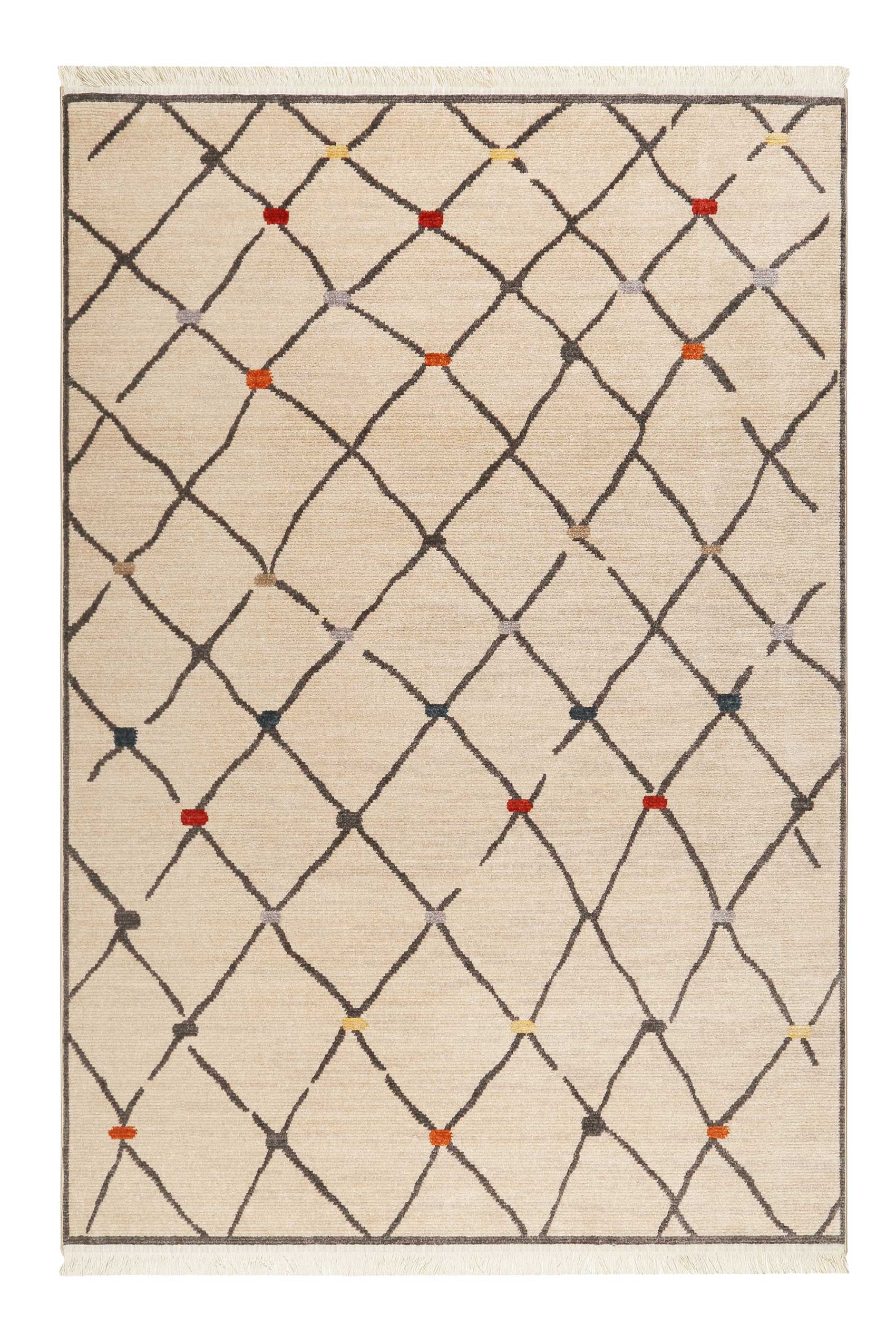 weconhome-march-bonsecours-kurzflor-teppich-beige-b-ware-gewebter-kelim-teppich image 1