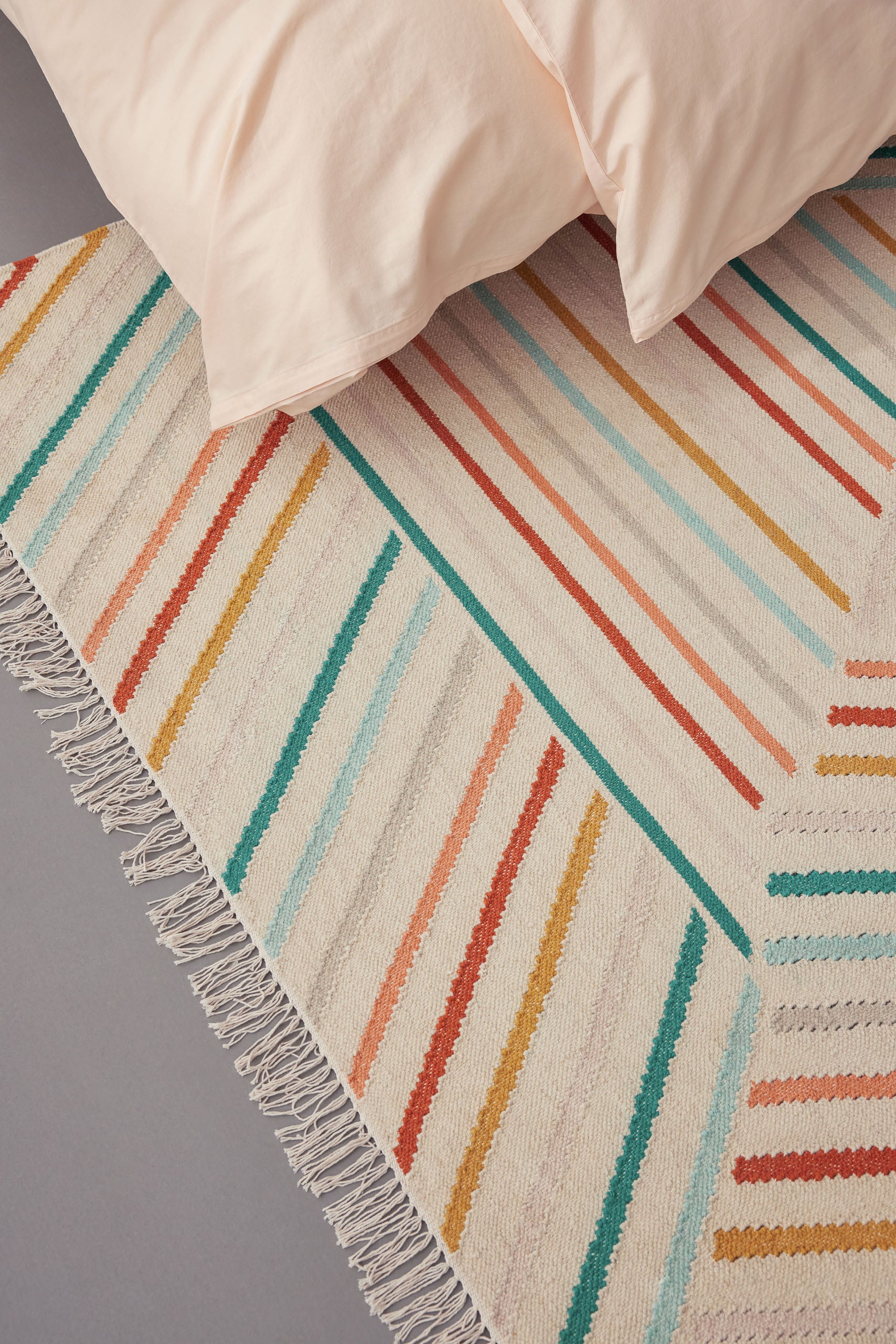weconhome-kelim-teppich-modern-pop-multi-handgewebte-schurwolle image 8