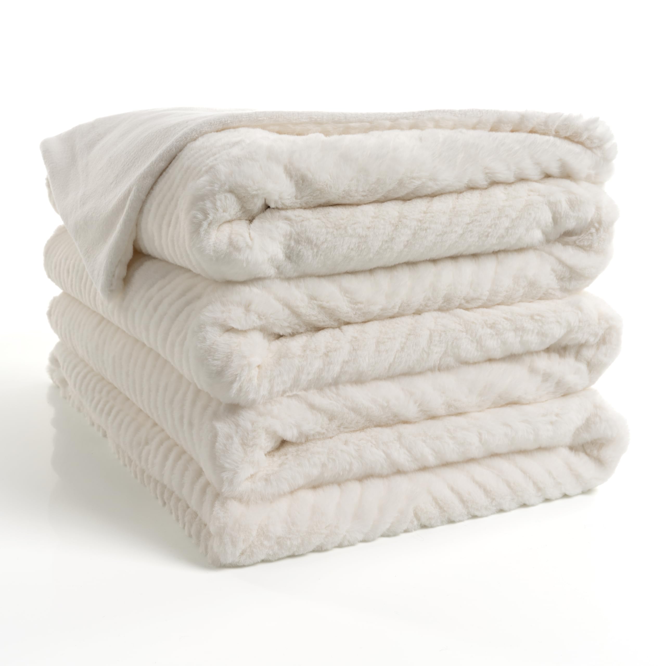 paco-home-kuscheldecke-boho-200x240-cm-creme-flauschige-wohndecke-mit-fischgr-te image 6