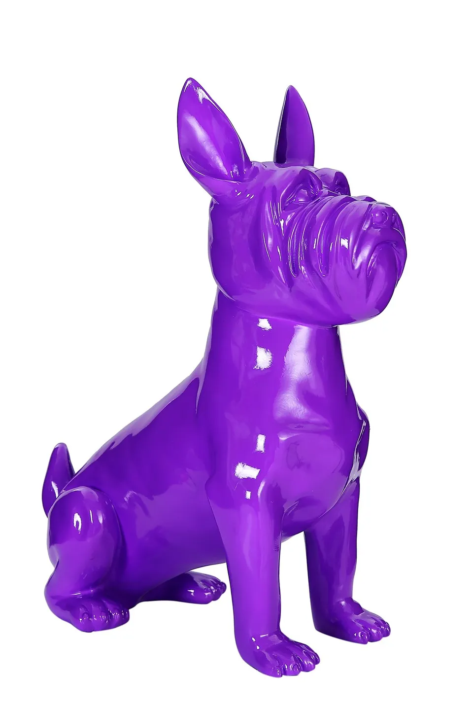 kayoom-skulptur-terrier-ii-21-j-dekofigur-lila image 1