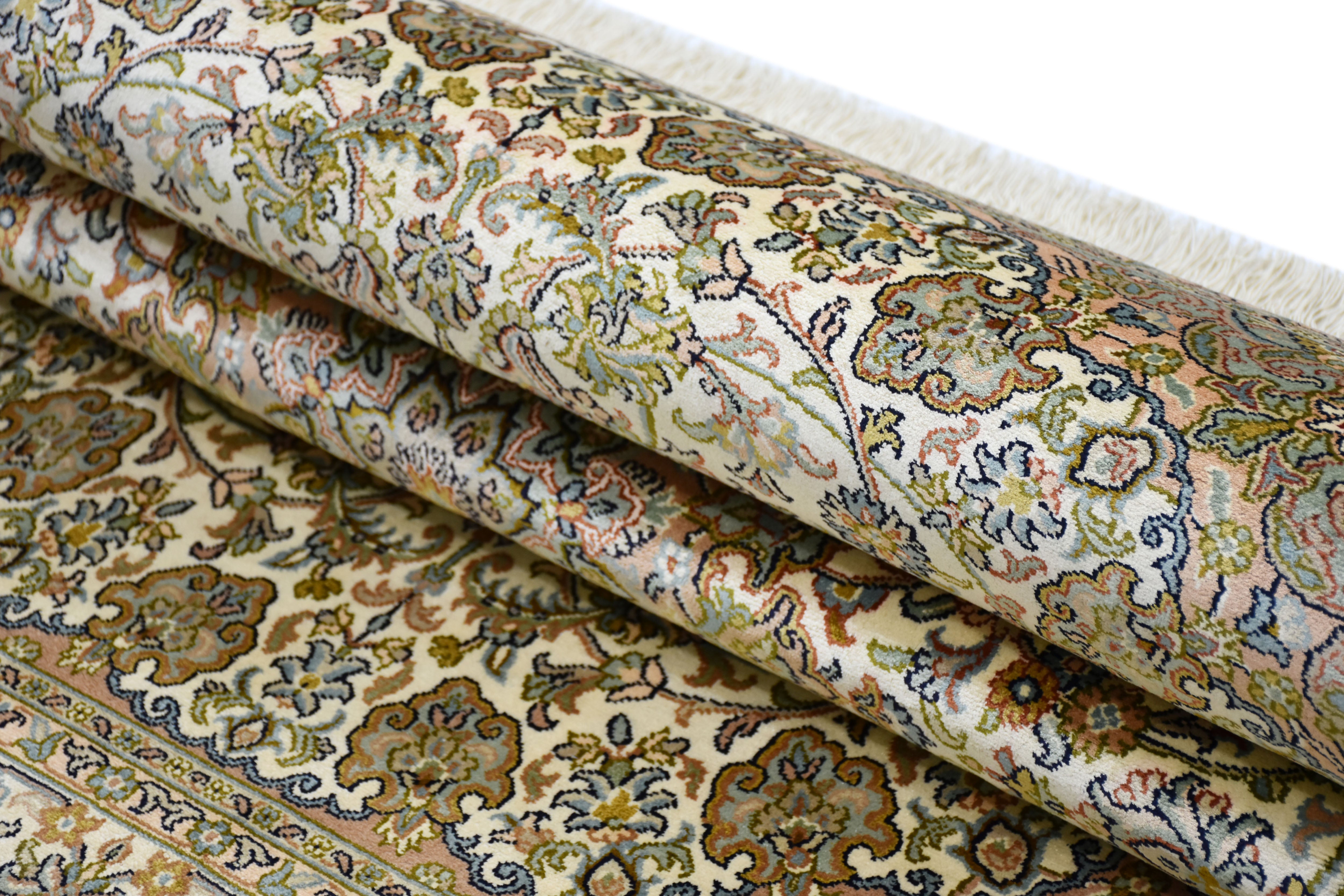 kayoom-kashan-12489-multi-handgewebter-orientteppich-125-cm-x-182-cm image 6
