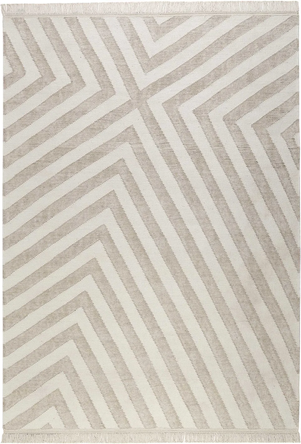weconhome-edgy-corners-kelim-teppich-beige-naturfaser image 1