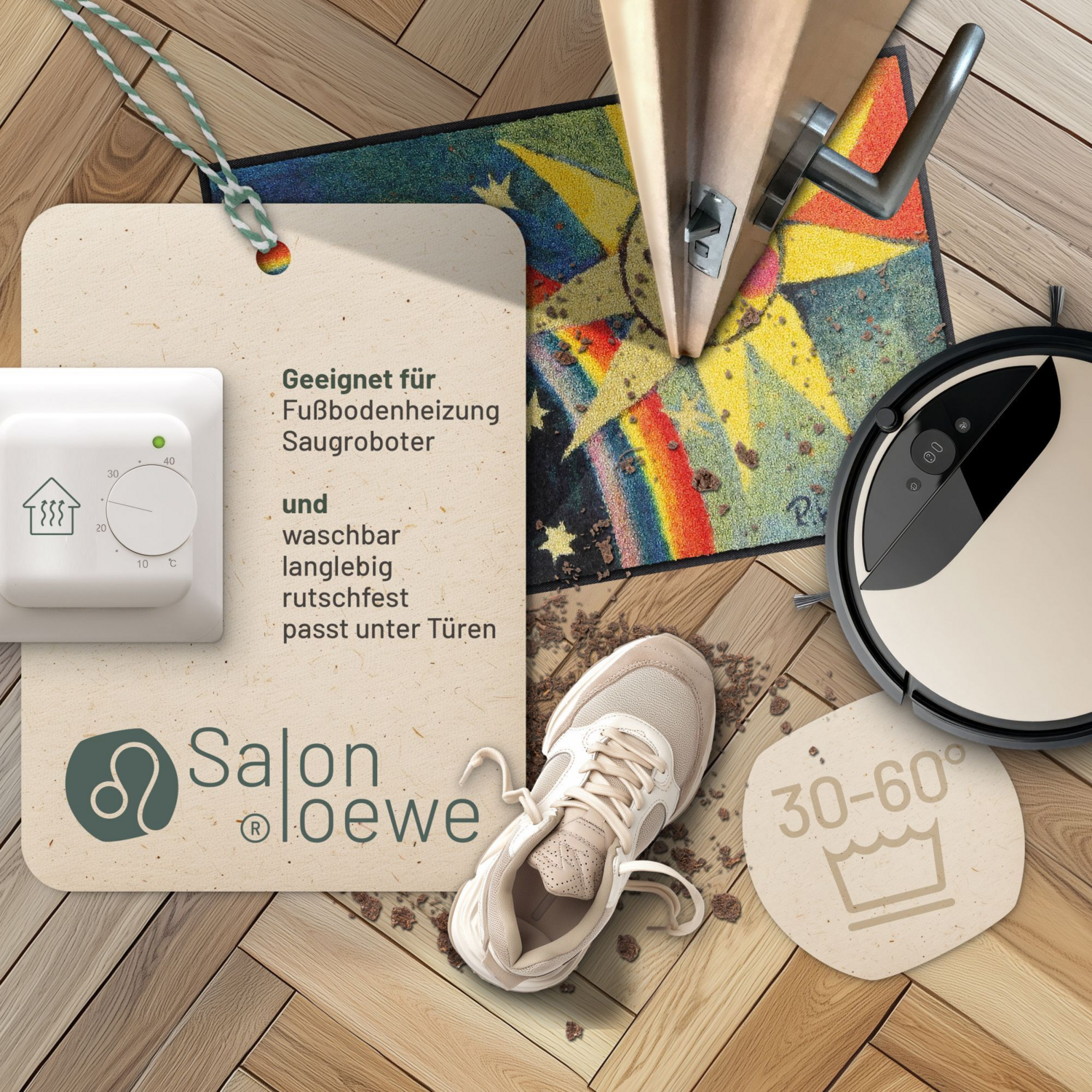 salonloewe-astrale-eingangsmatte-50-x-75-cm-waschbare-design-fu-matte-aus-der-co image 3