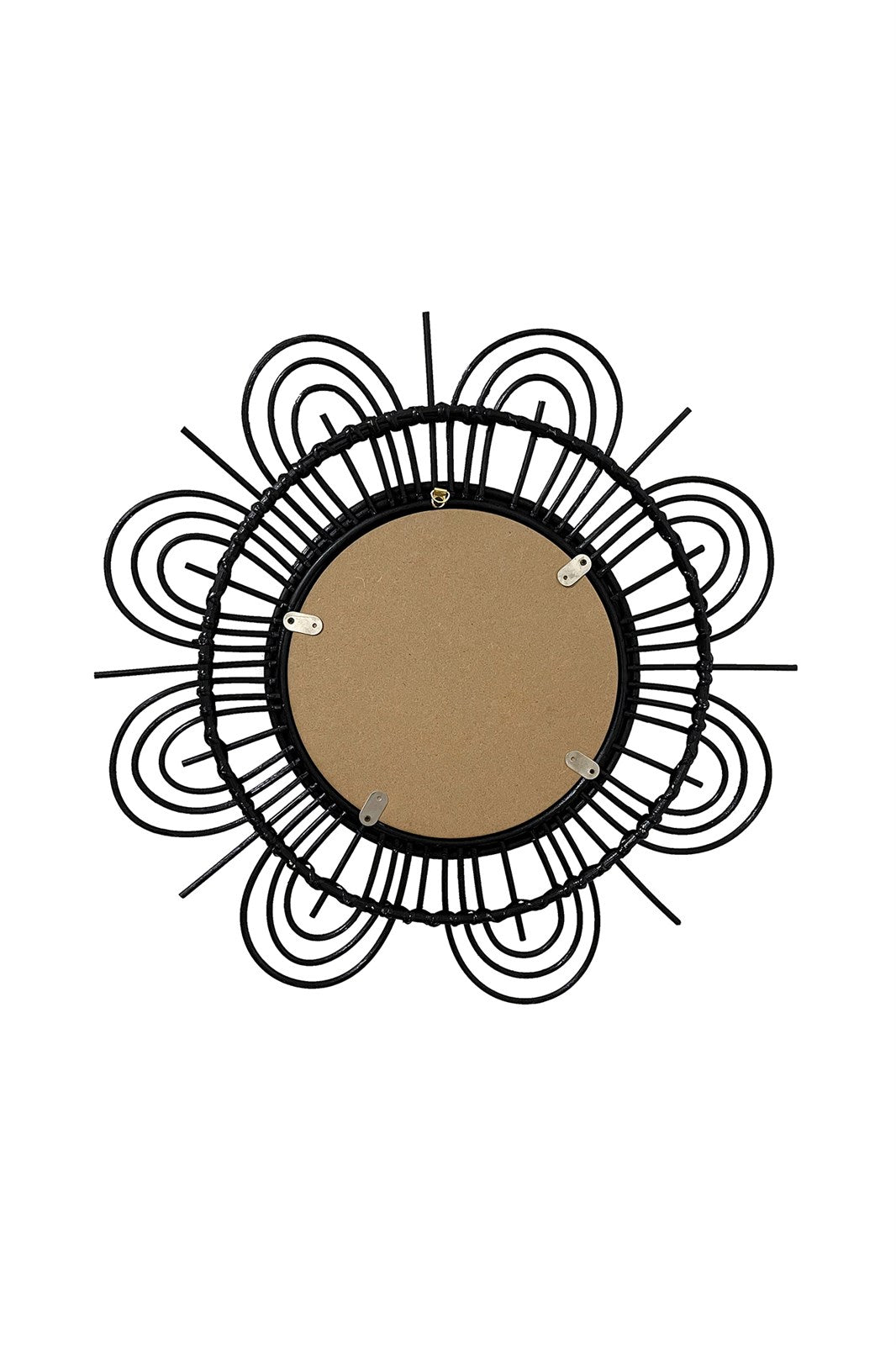 kayoom-rattan-spiegel-aina-325-runder-wandspiegel-mit-rattanrahmen image 8