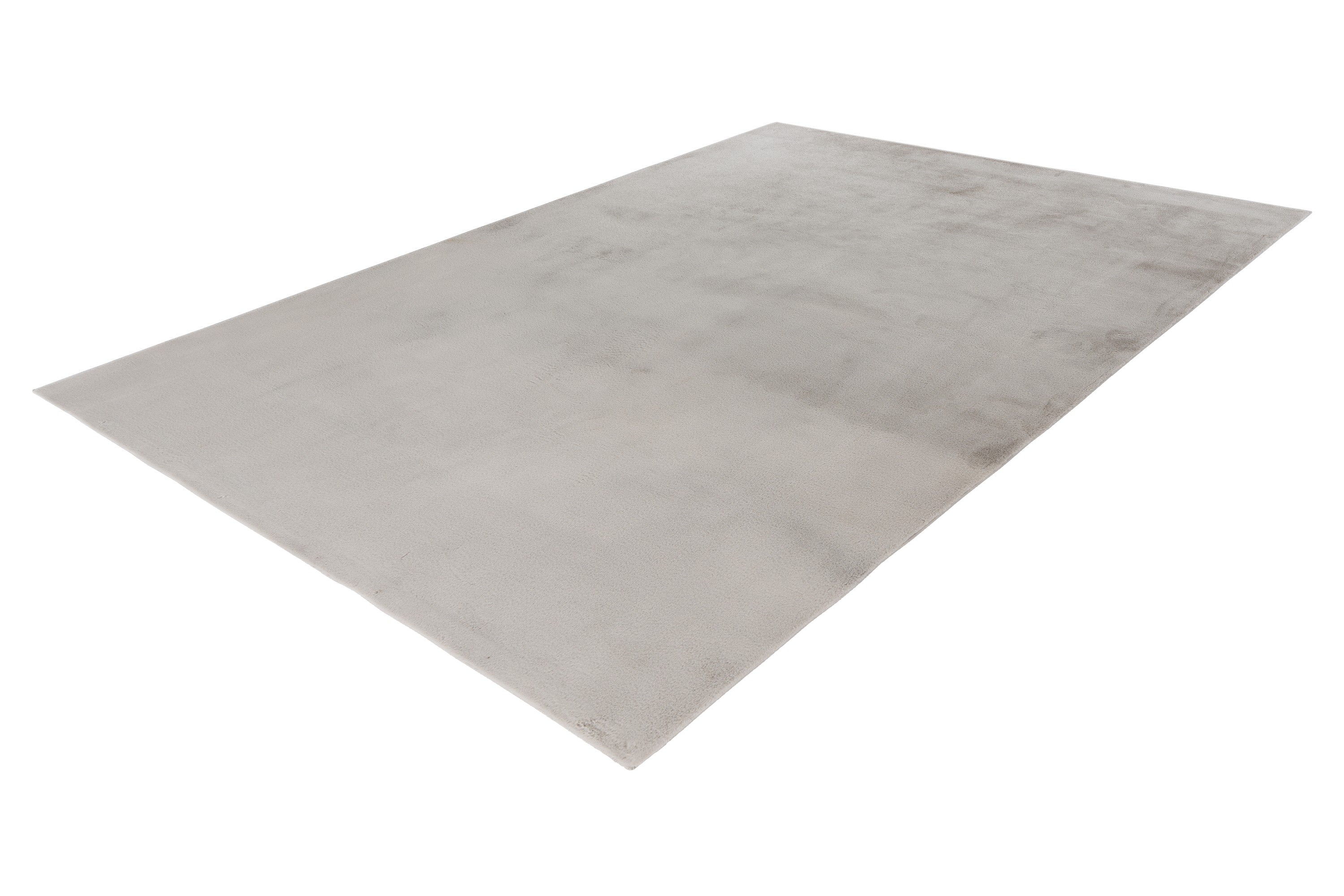 kayoom-obedience-125-kurzflorteppich-silber-12-mm-florh-he-verschiedene-gr-en image 2