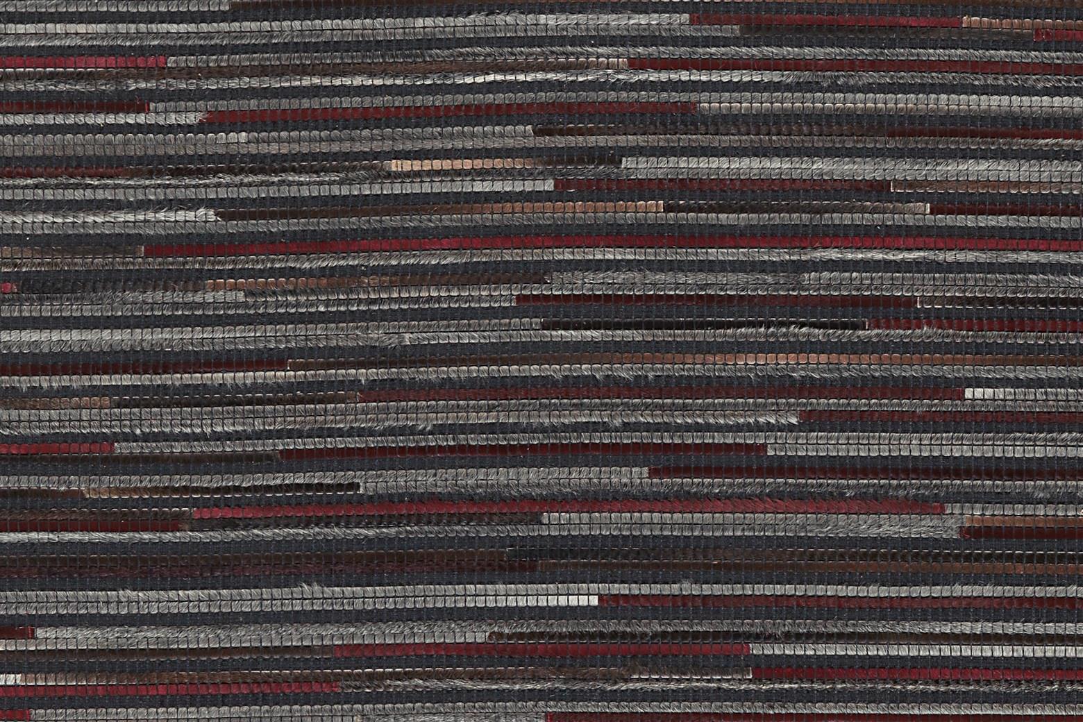 kayoom-wild-8023-patchwork-teppich-mit-leder-wolle-und-polyester image 3