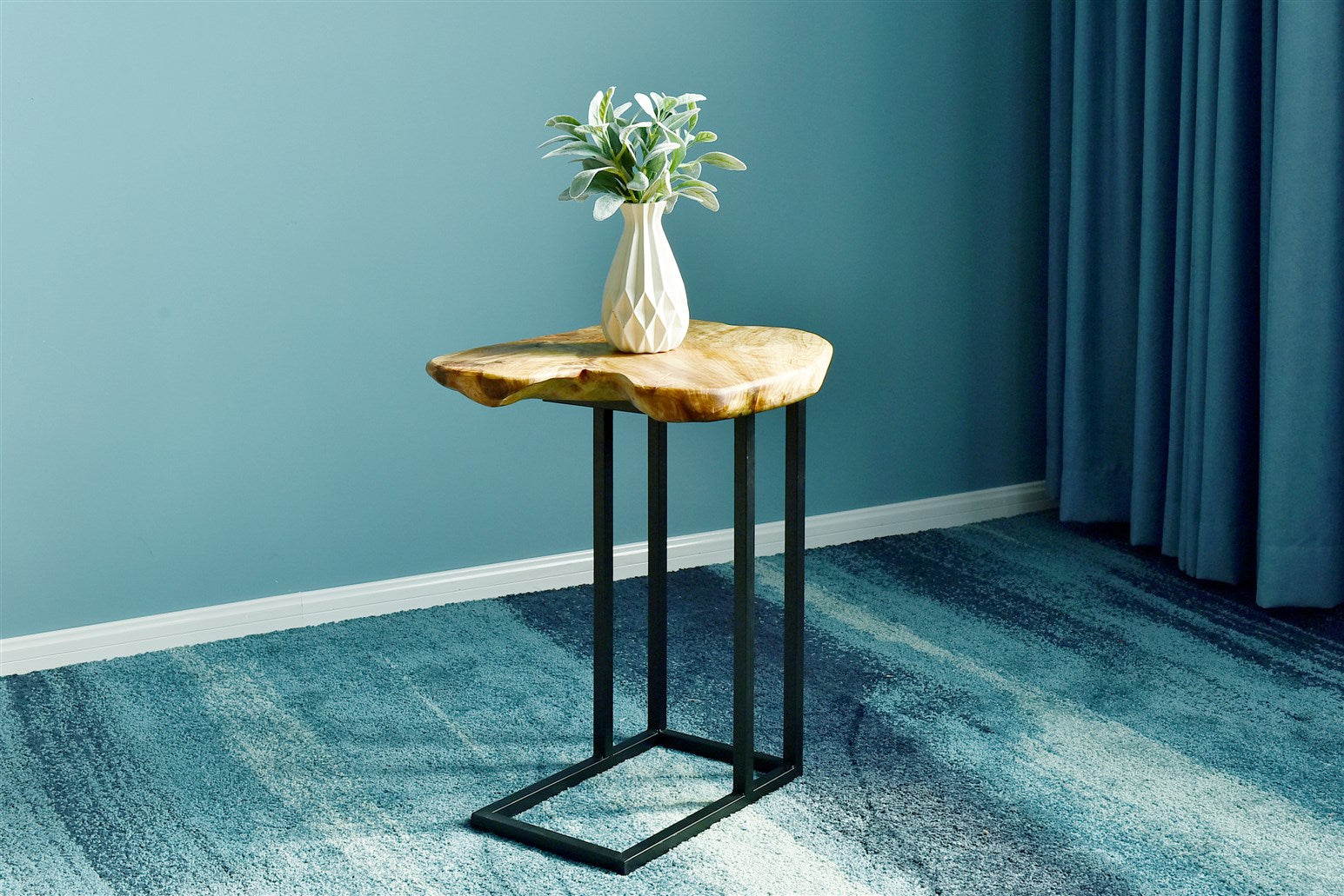 kayoom-beistelltisch-woody-610-natural-massivholz-54-50-statt-109-00 image 7