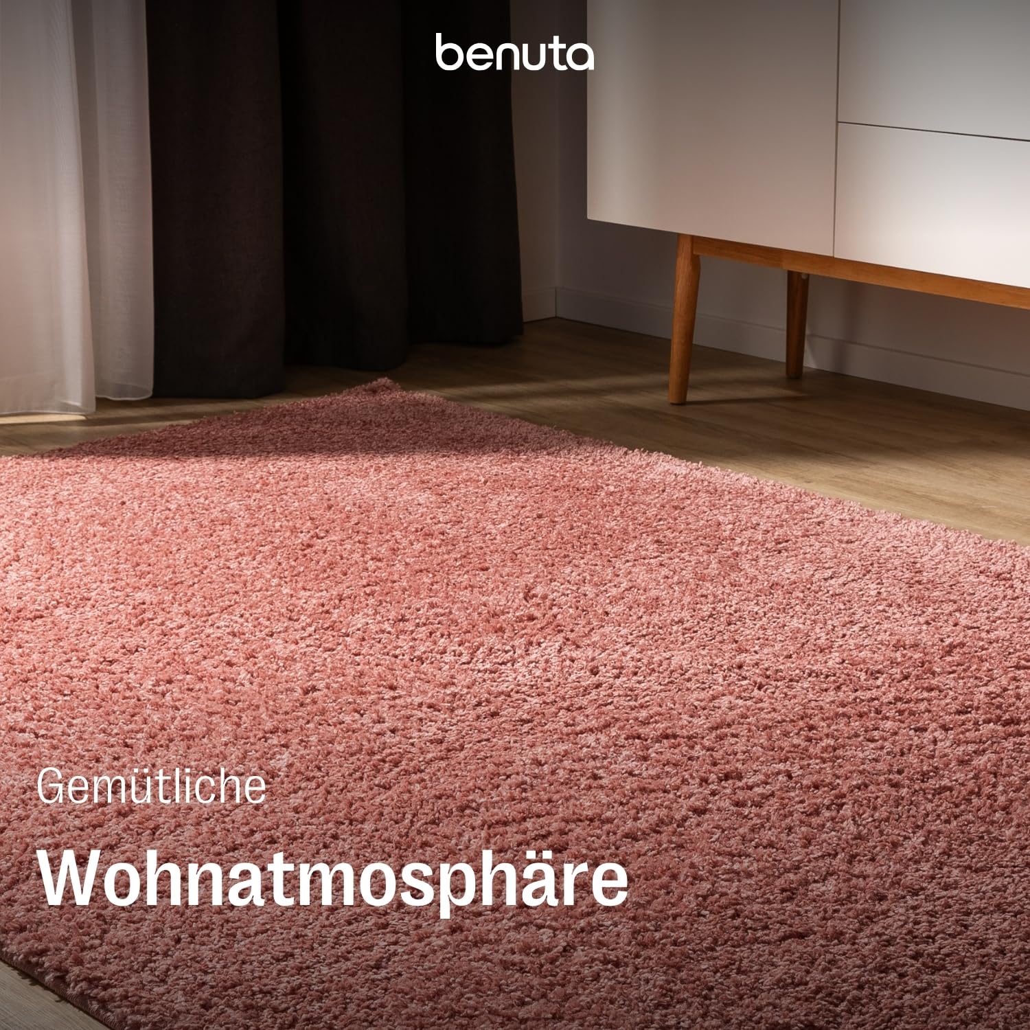 benuta-basic-hochflorteppich-soho-rosa-160x230-cm image 4