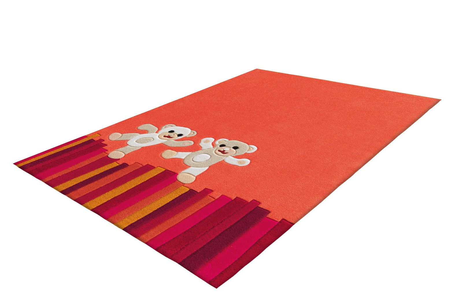 kayoom-joy-4117-bunter-motivteppich-acryl-pflegeleicht image 3