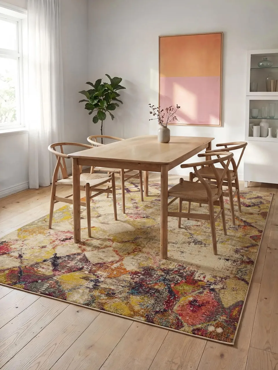 benuta-nest-casa-vintage-teppich-beige-mehrfarbig-80x150-cm image 1