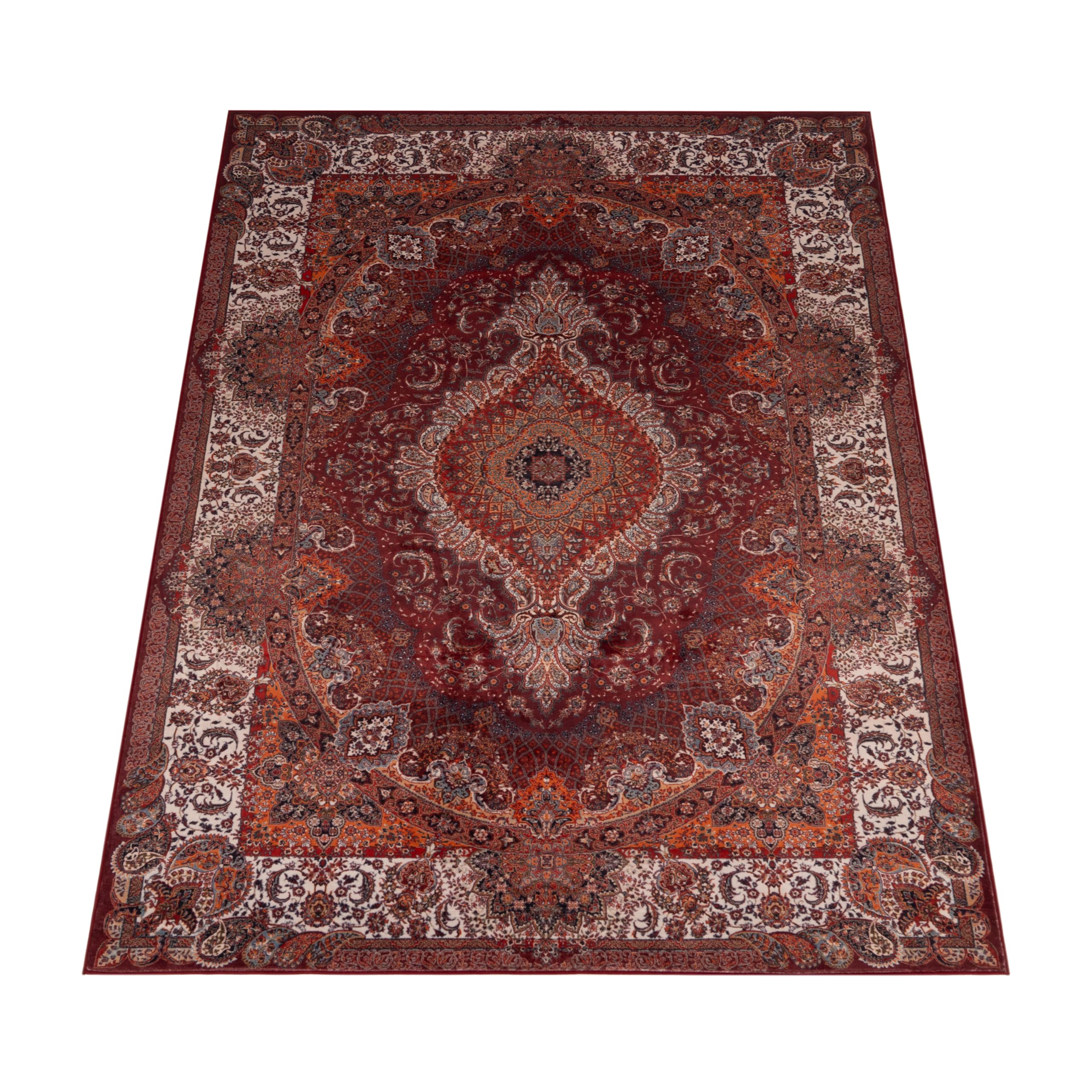 paco-home-passion-vintage-teppich-rot-orange-80x150-cm image 7