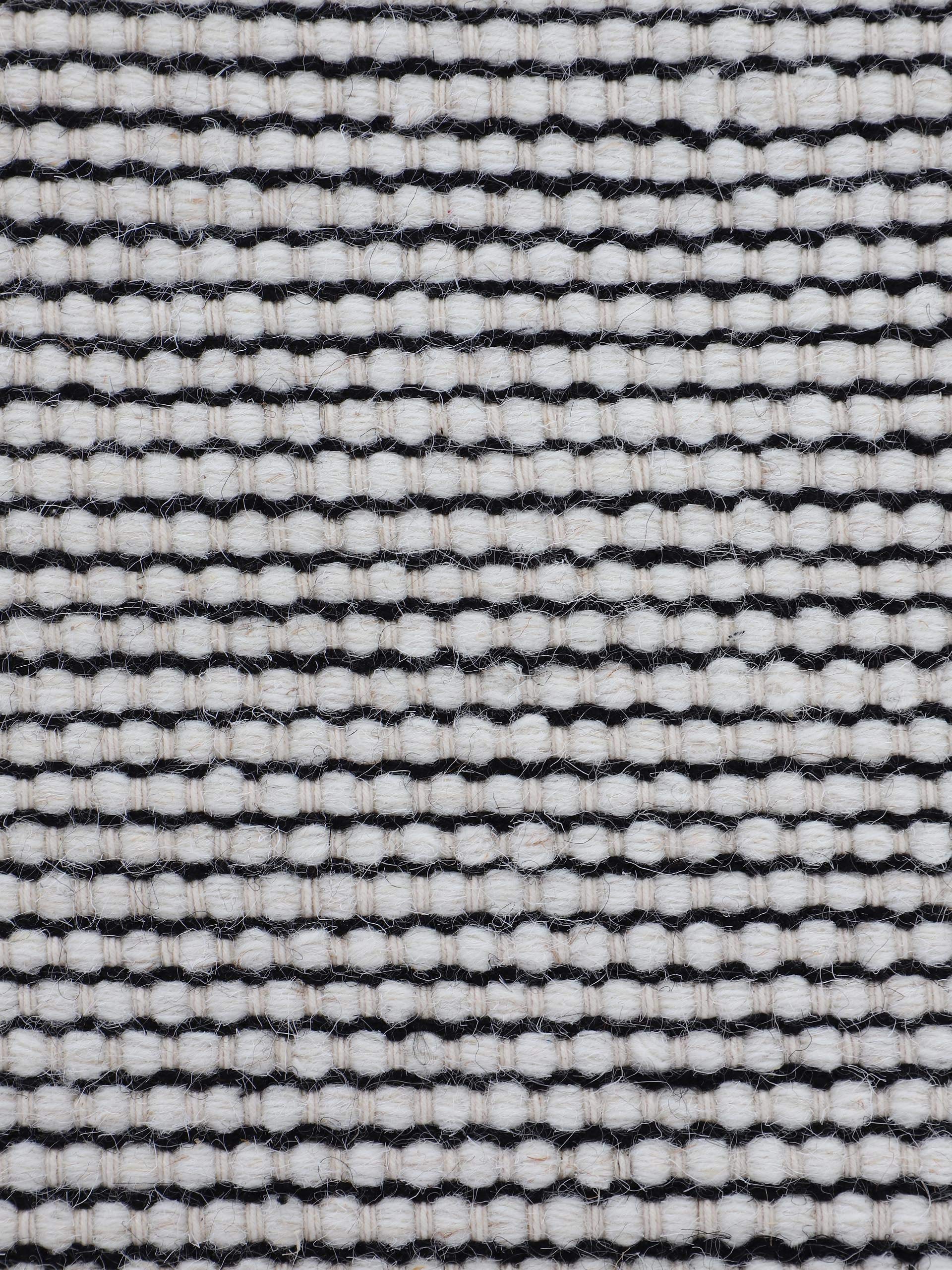 carpetfine-wollteppich-mona-schwarz-wei-200x290-cm image 6