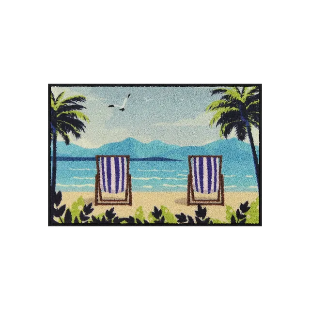 salonloewe-beach-vibes-rechteckig-50-x-75-cm-fu-matte-im-maritimen-look image 1