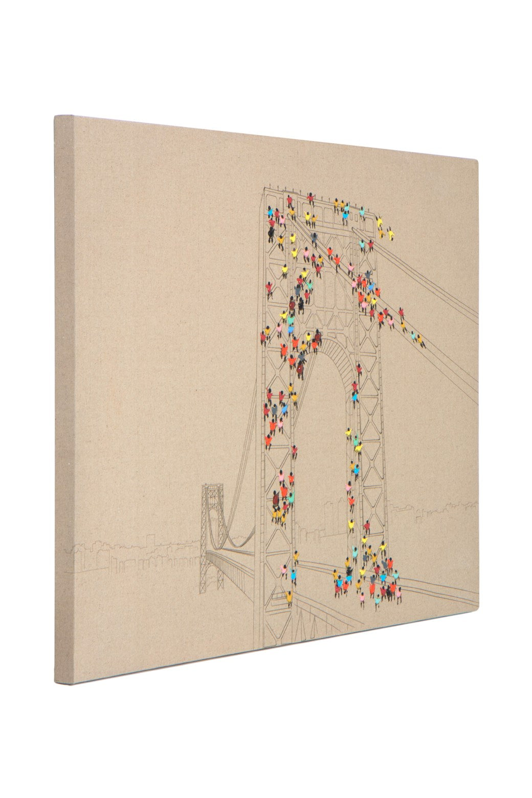 kayoom-l-wandbild-menschenmenge-ii-100-cm-x-75-cm-acryl-auf-leinwand-50-rabatt image 4