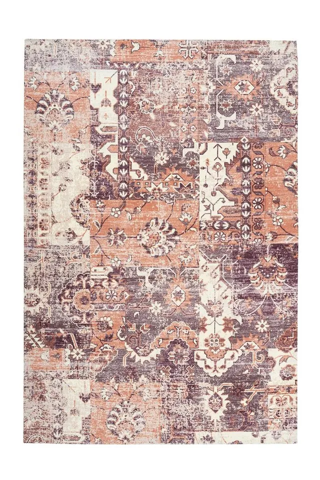 kayoom-indiana-425-flachflorteppich-vintage-design-ethno-style-in-verschiedenen- image 1