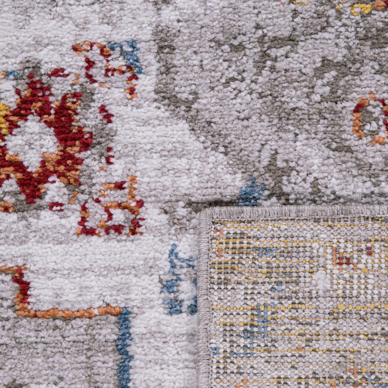 paco-home-passion-teppich-80x150-cm-bunt-kurzflor-vintage-orientalisch image 4
