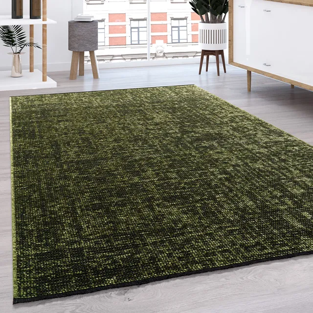 paco-home-natura-flachgewebe-teppich-60x100-cm-gr-n image 1