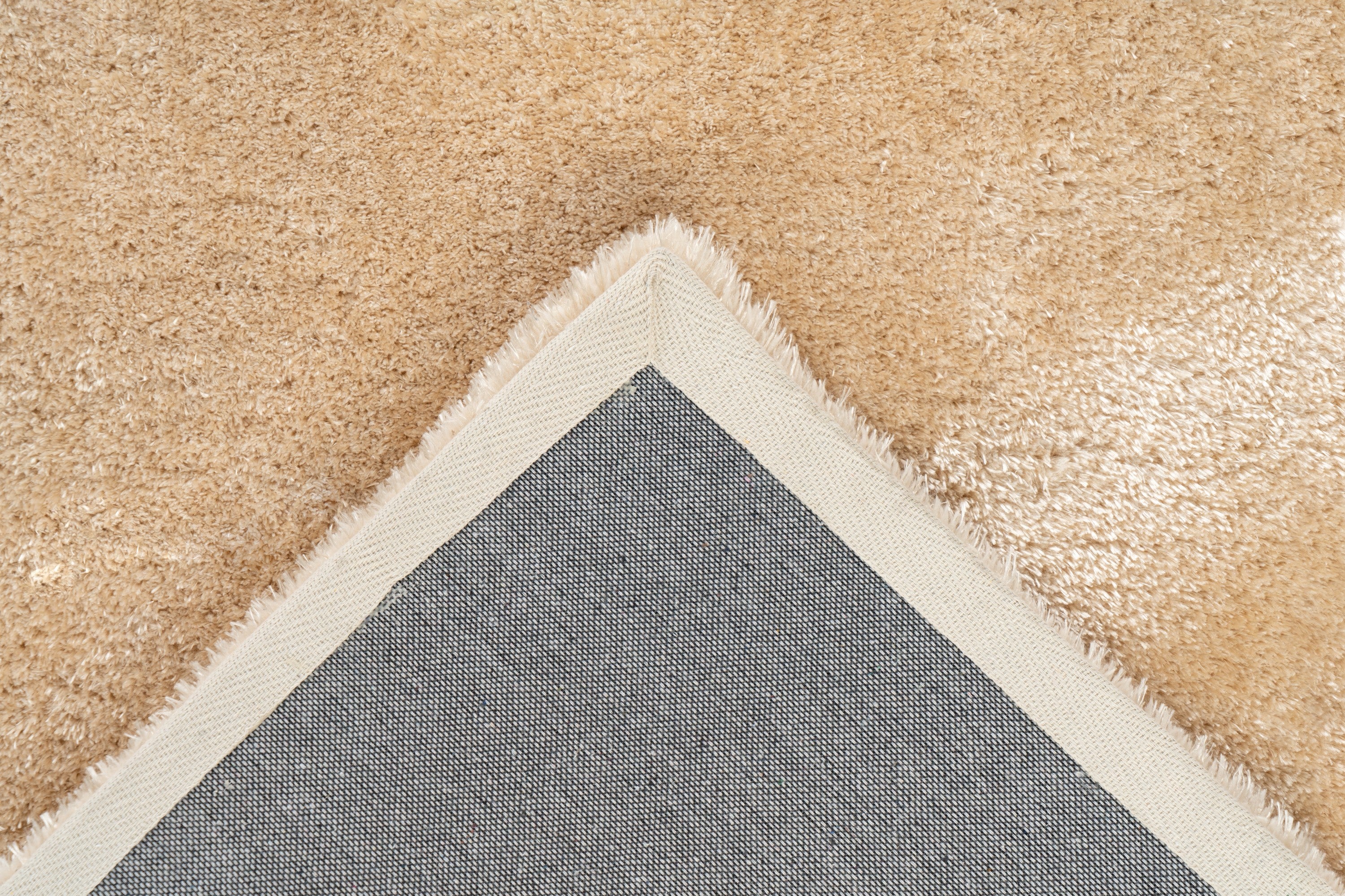kayoom-cove-125-weicher-kurzflorteppich-in-beige-25-mm-florh-he image 5